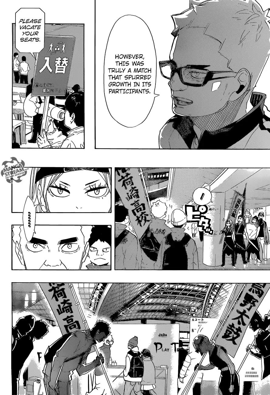 Read Haikyu!! ENGLISH Manga Online