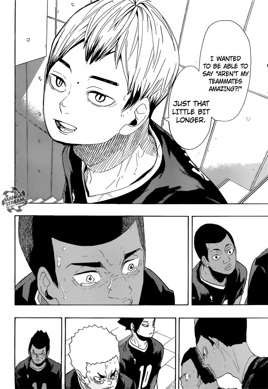 Read Haikyu!! ENGLISH Manga Online