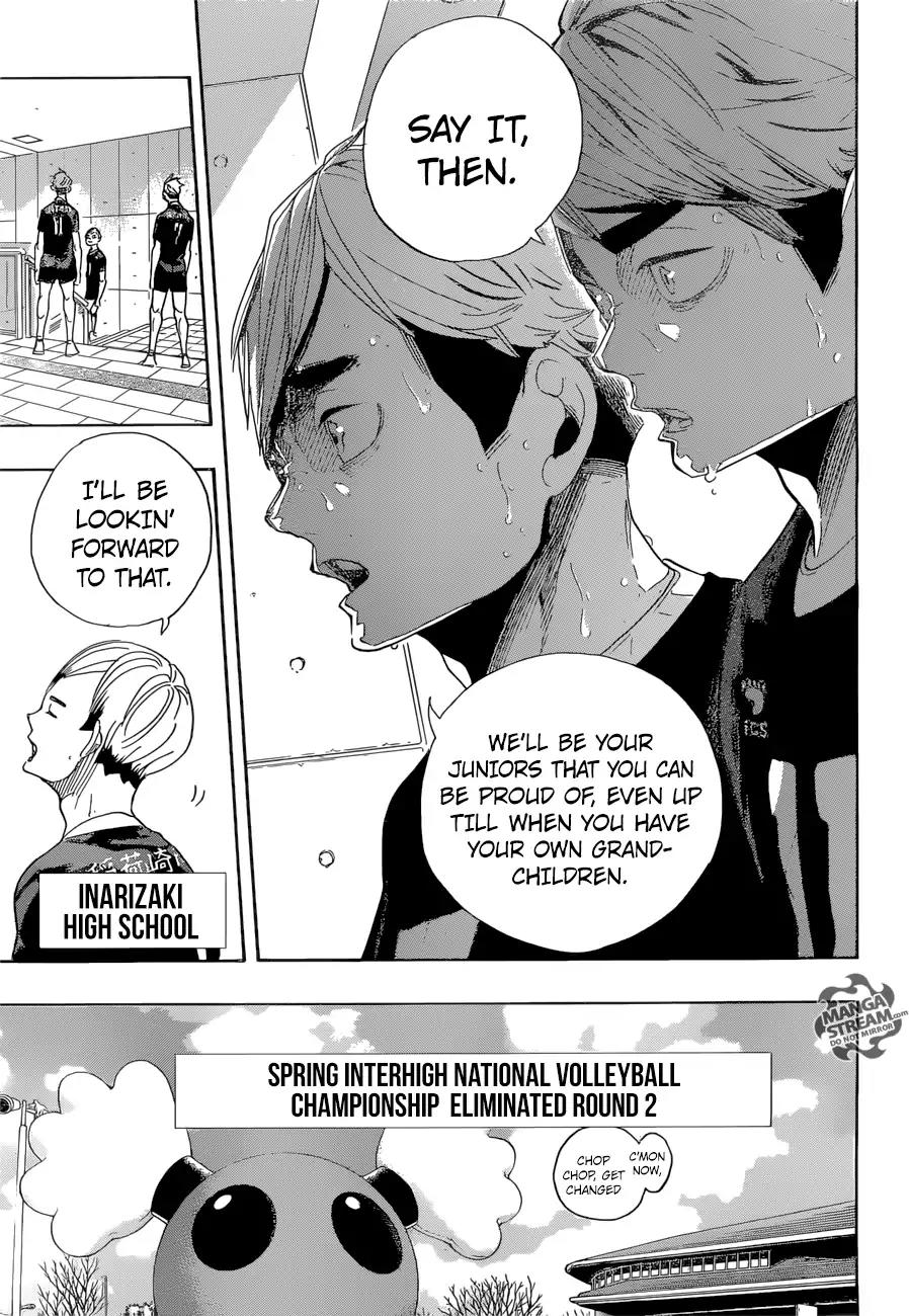 Read Haikyu!! ENGLISH Manga Online