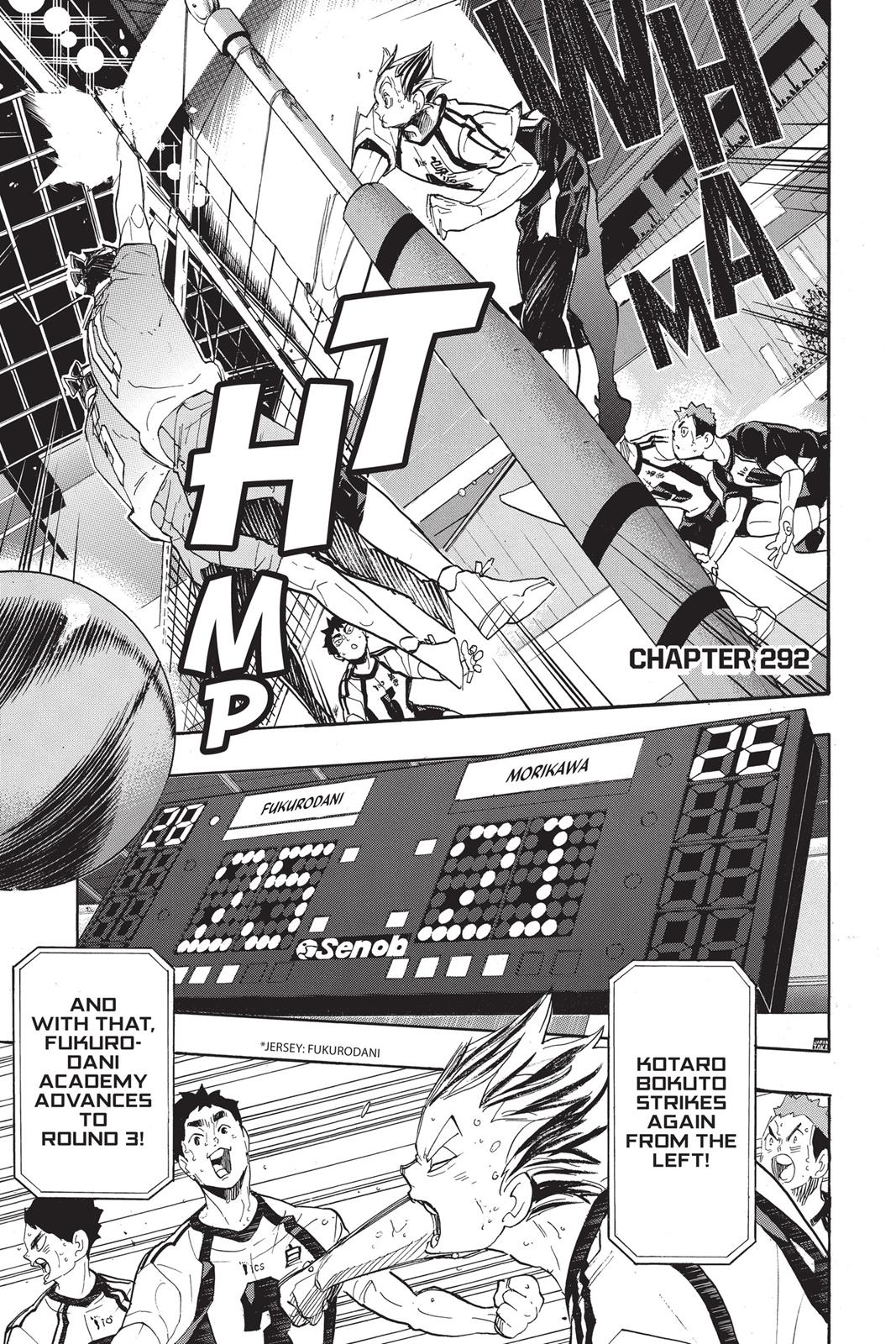 Read Haikyu!! ENGLISH Manga Online