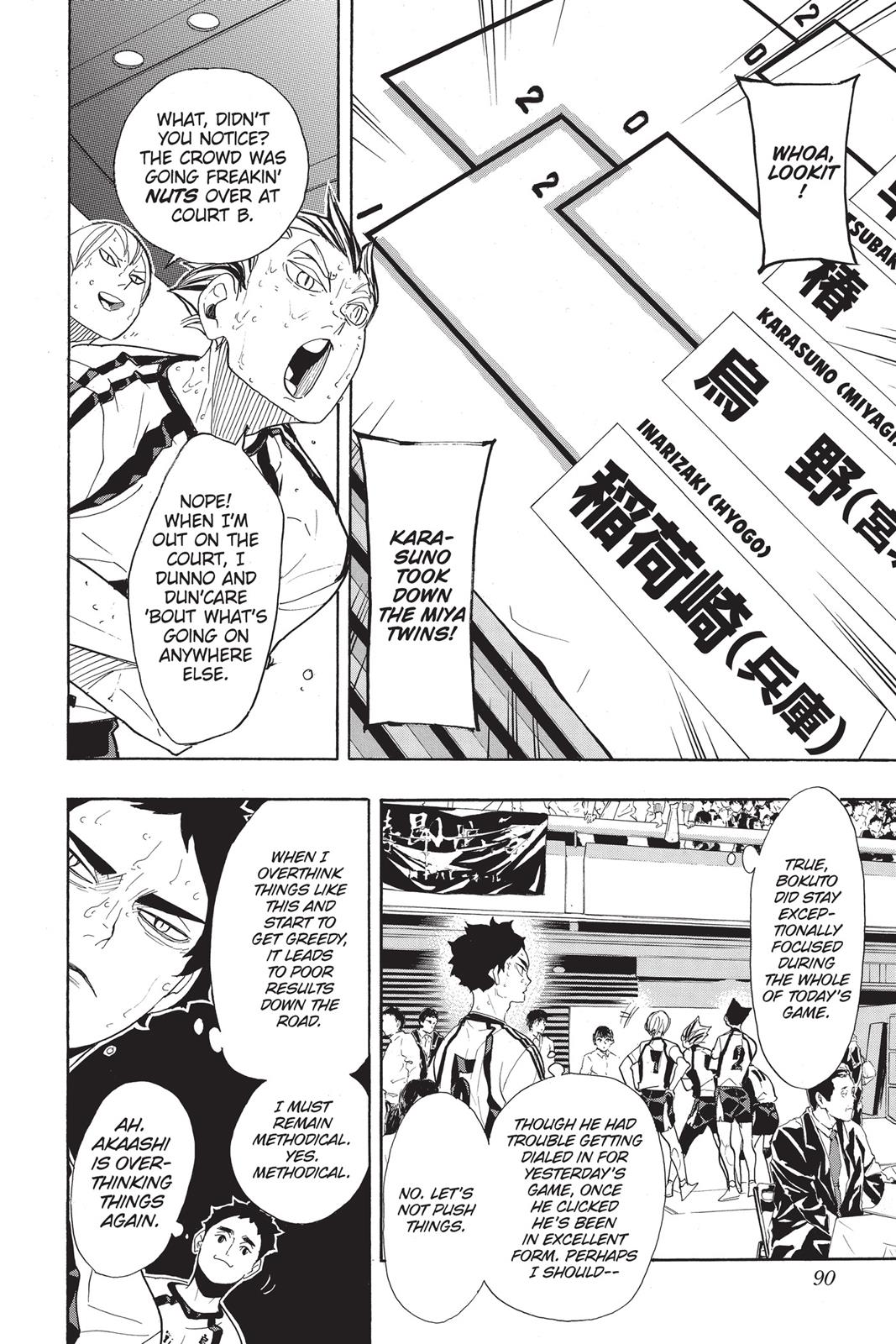 Read Haikyu!! ENGLISH Manga Online