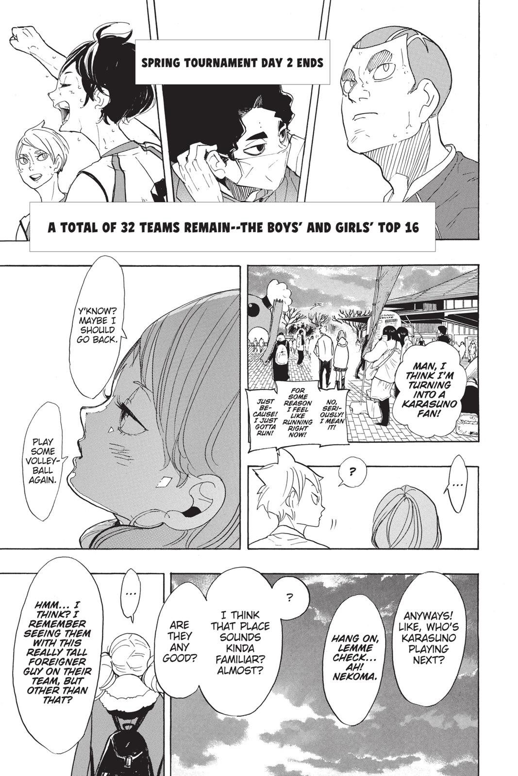 Read Haikyu!! ENGLISH Manga Online