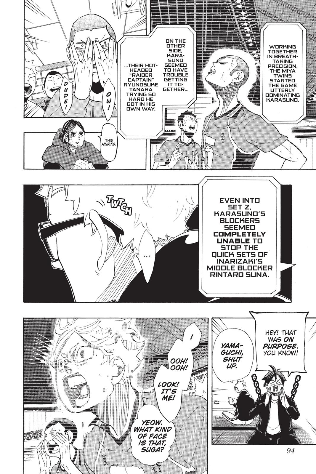 Read Haikyu!! ENGLISH Manga Online