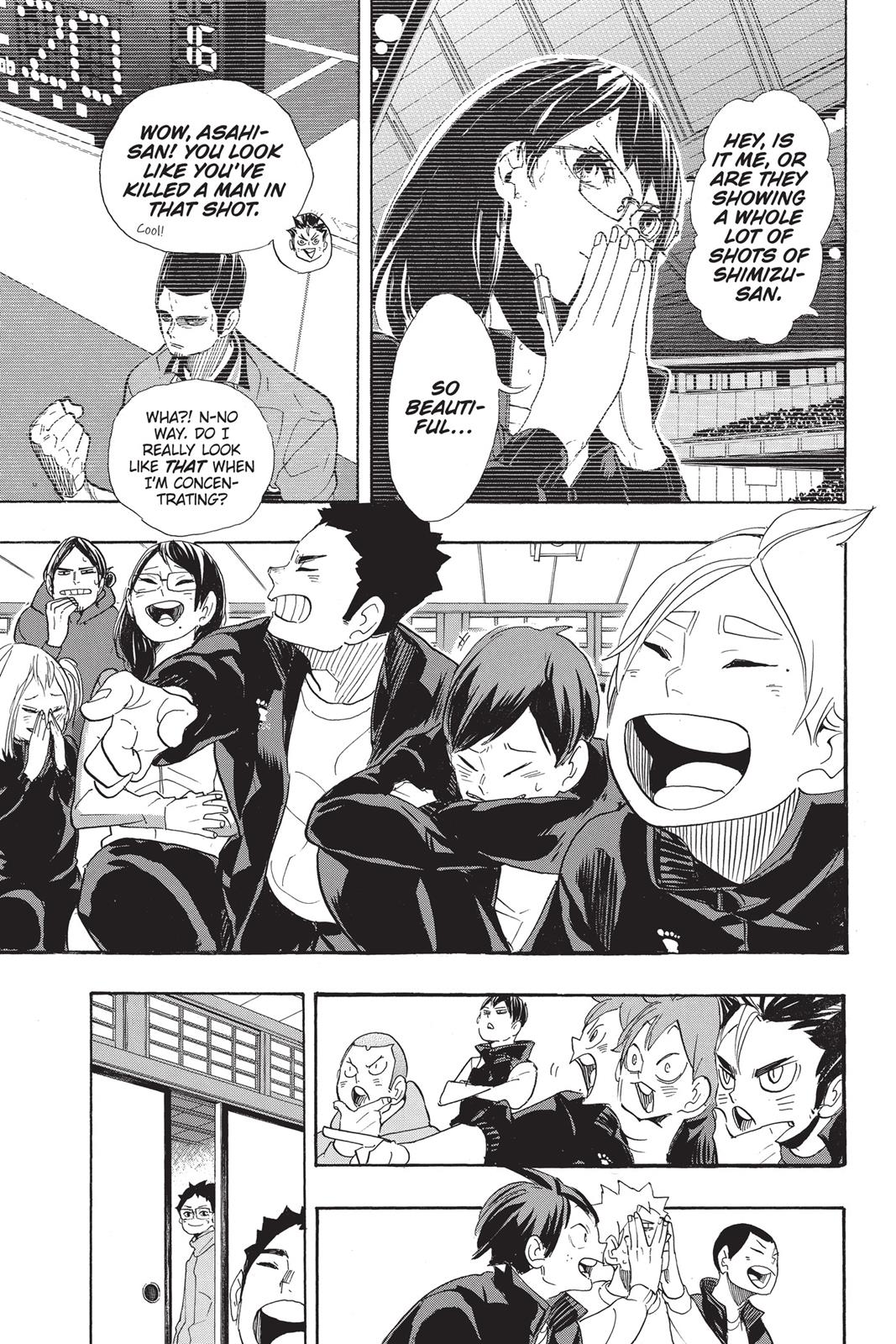 Read Haikyu!! ENGLISH Manga Online