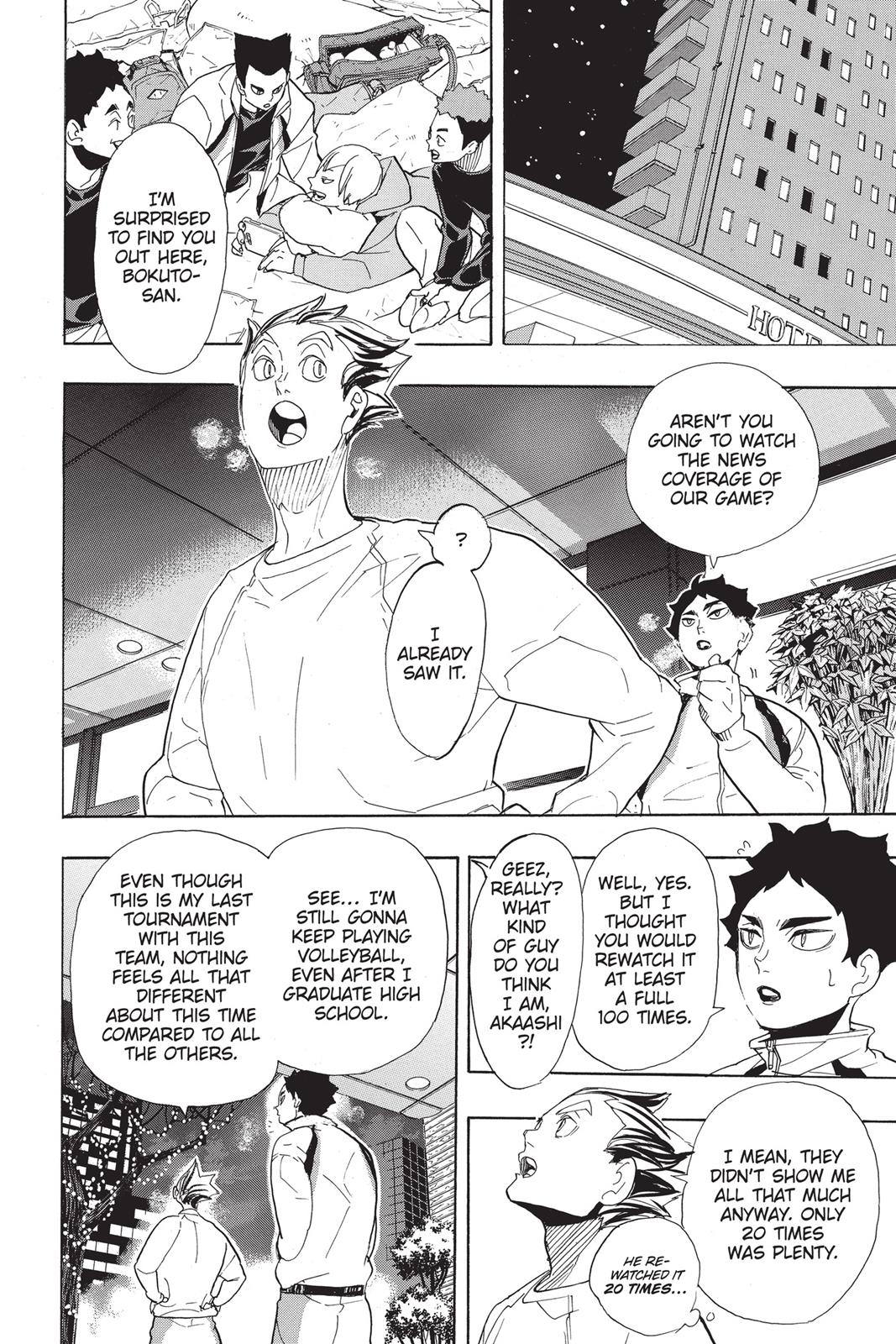 Read Haikyu!! ENGLISH Manga Online