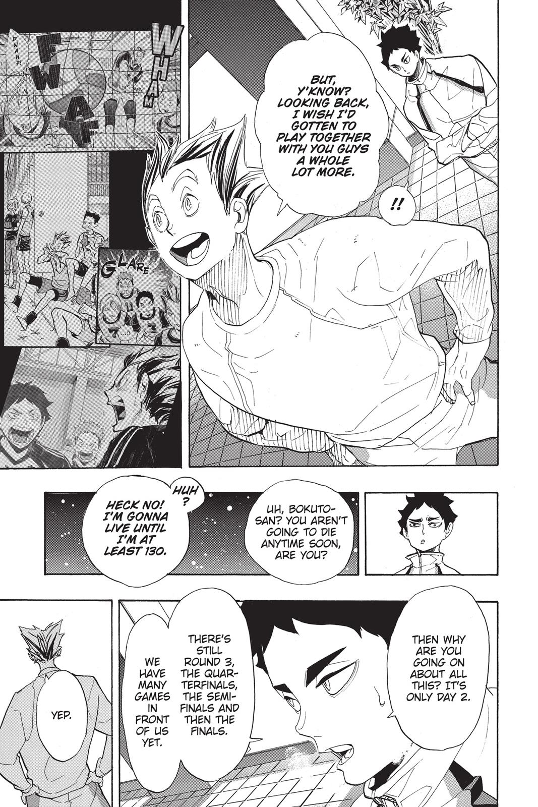 Read Haikyu!! ENGLISH Manga Online