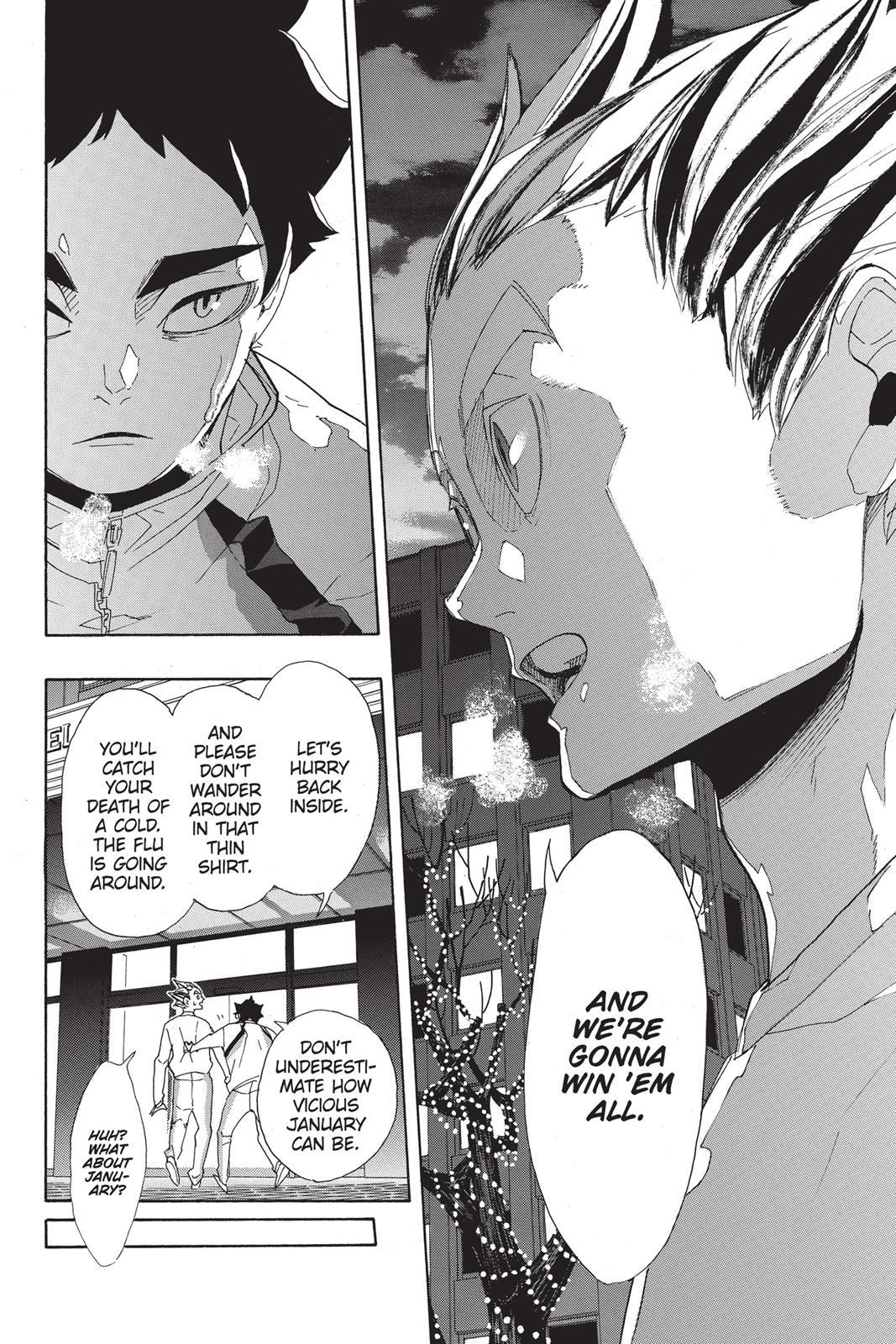 Read Haikyu!! ENGLISH Manga Online