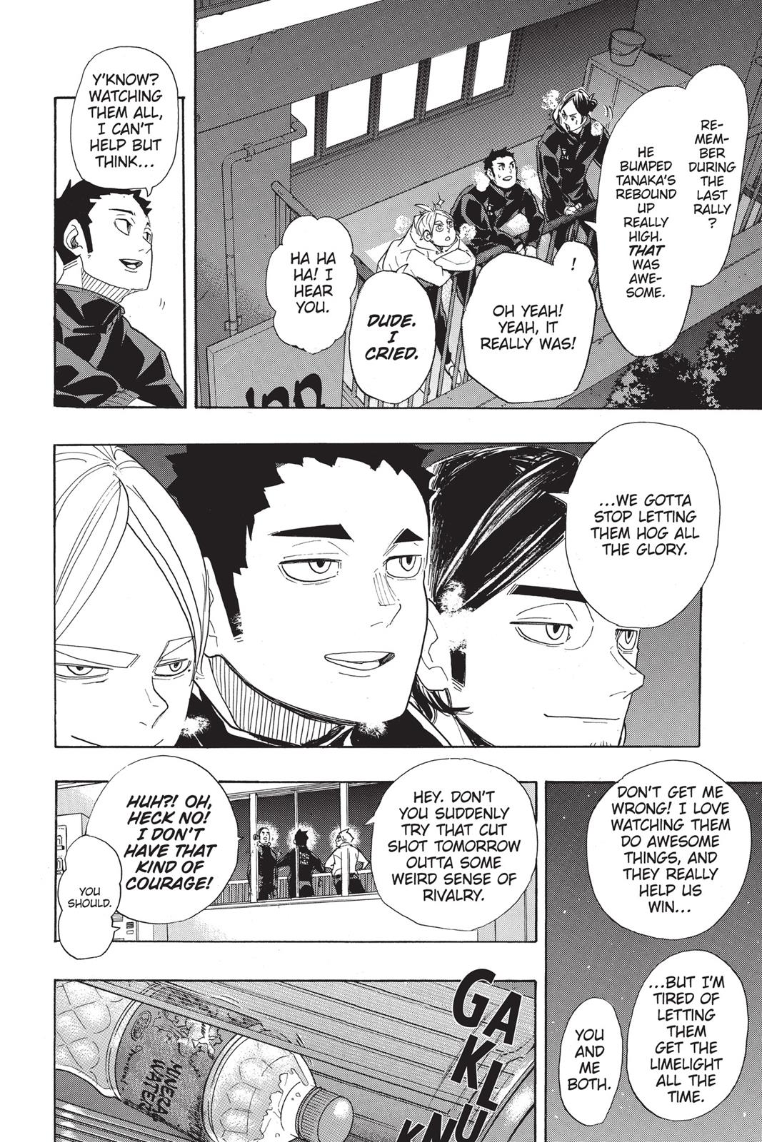 Read Haikyu!! ENGLISH Manga Online