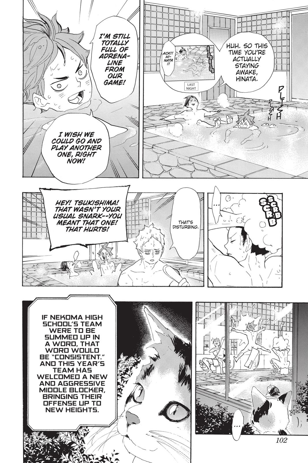 Read Haikyu!! ENGLISH Manga Online
