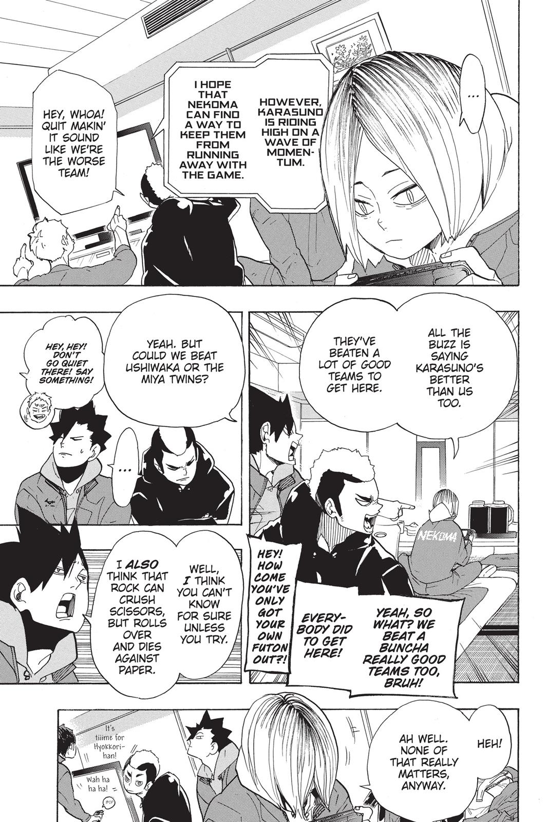 Read Haikyu!! ENGLISH Manga Online