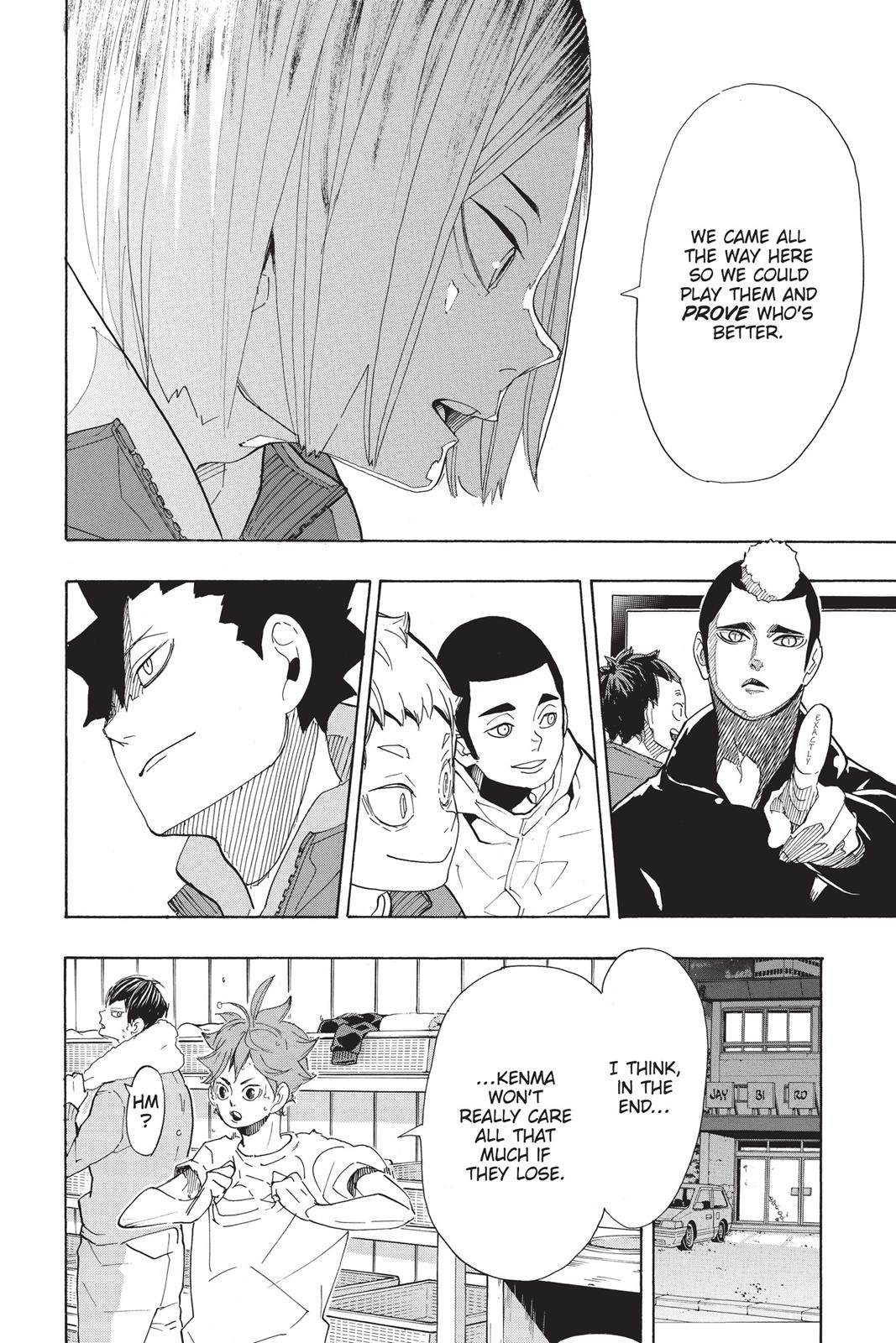 Read Haikyu!! ENGLISH Manga Online