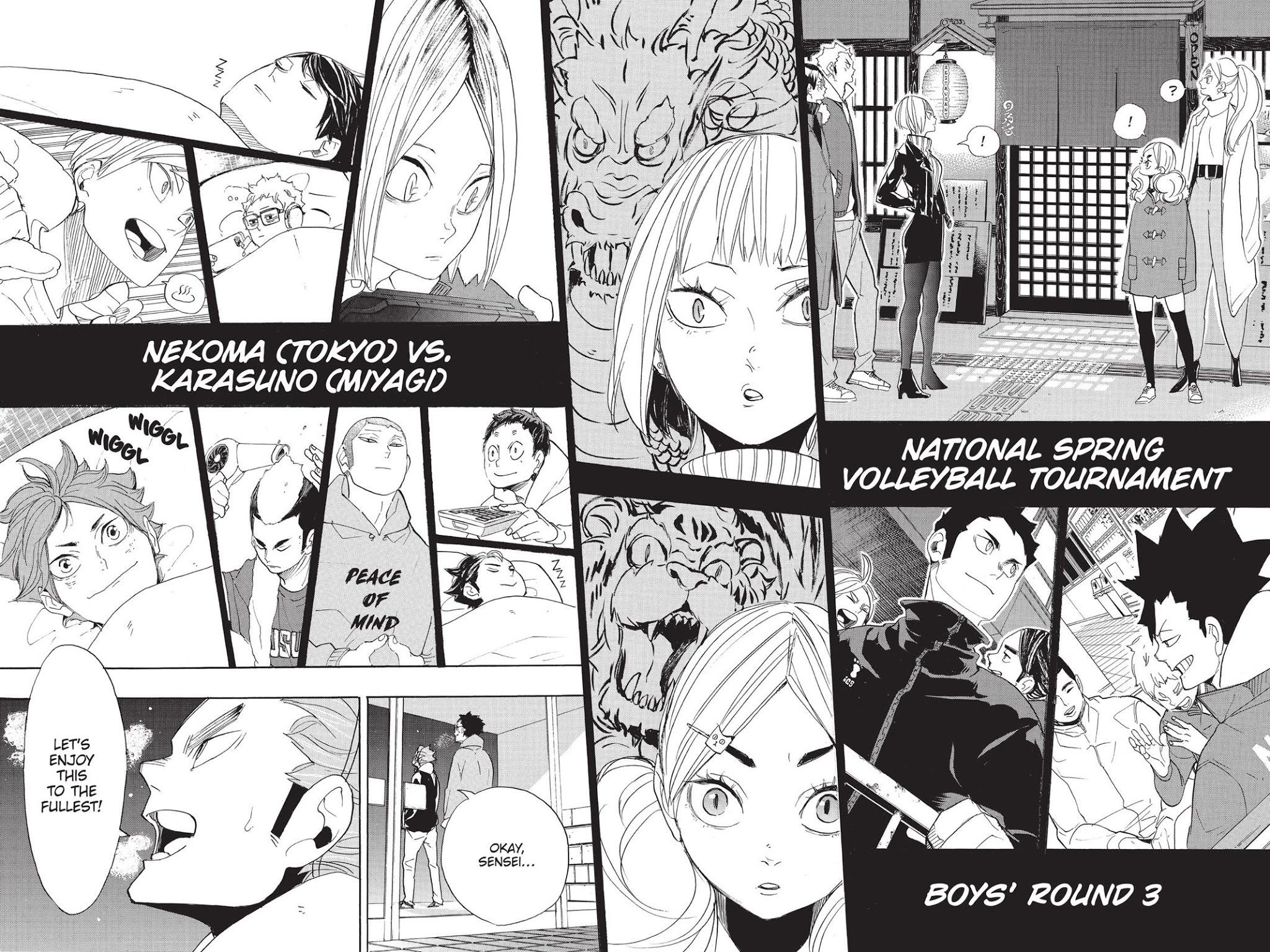 Read Haikyu!! ENGLISH Manga Online
