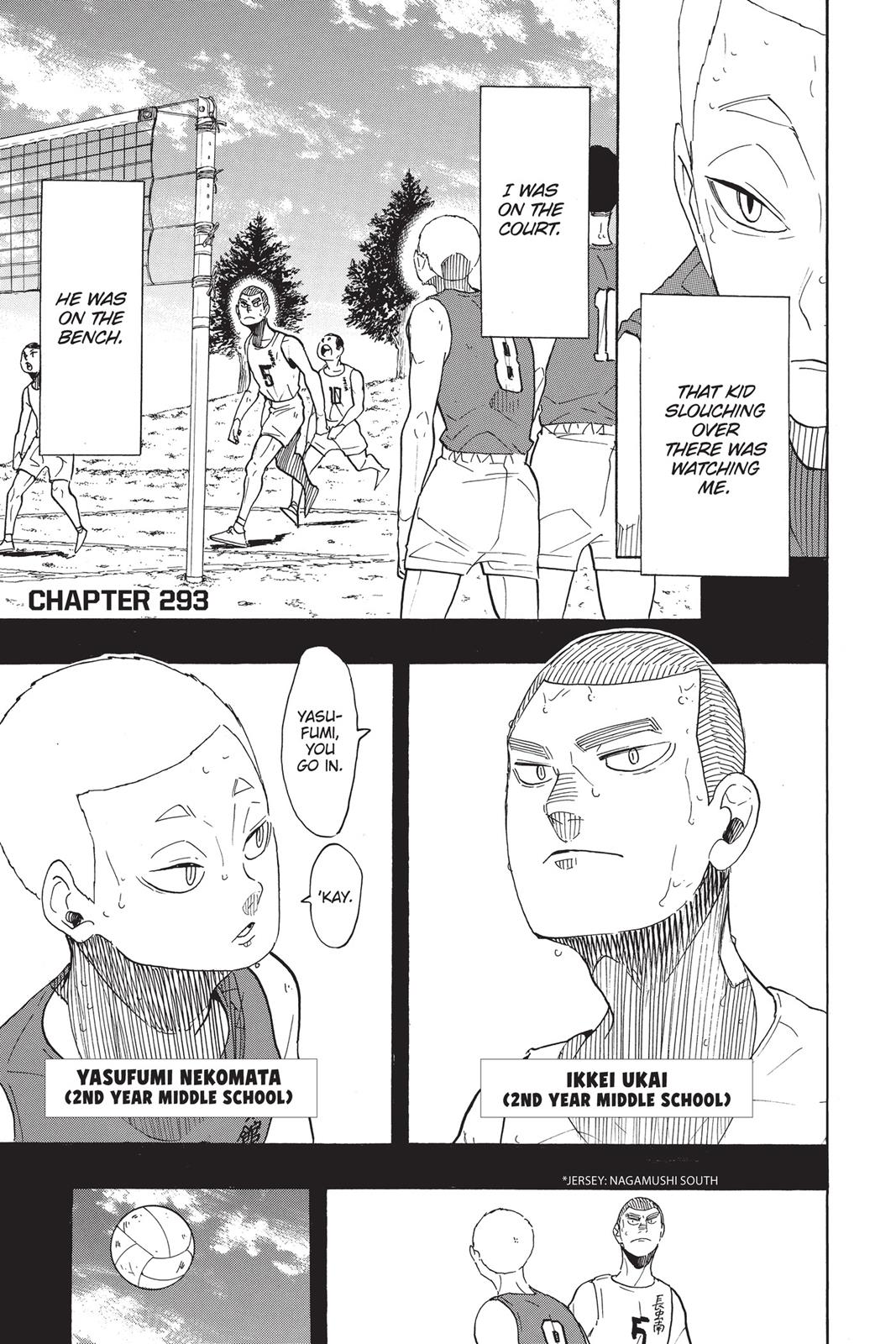 Read Haikyu!! ENGLISH Manga Online
