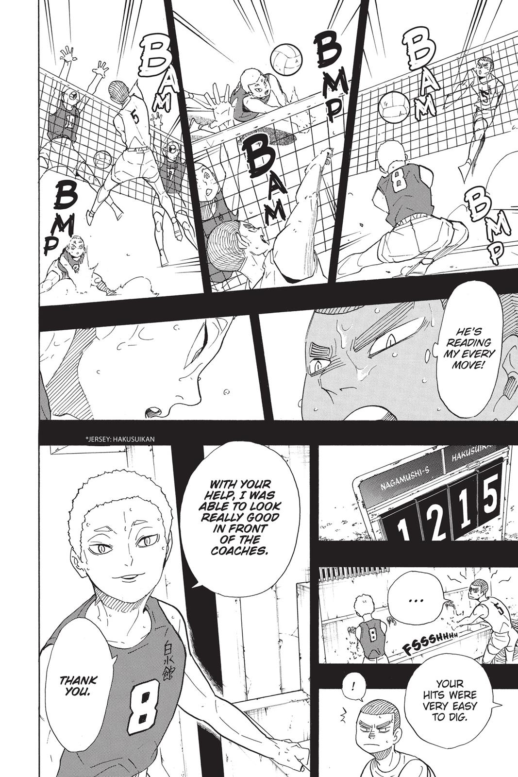 Read Haikyu!! ENGLISH Manga Online