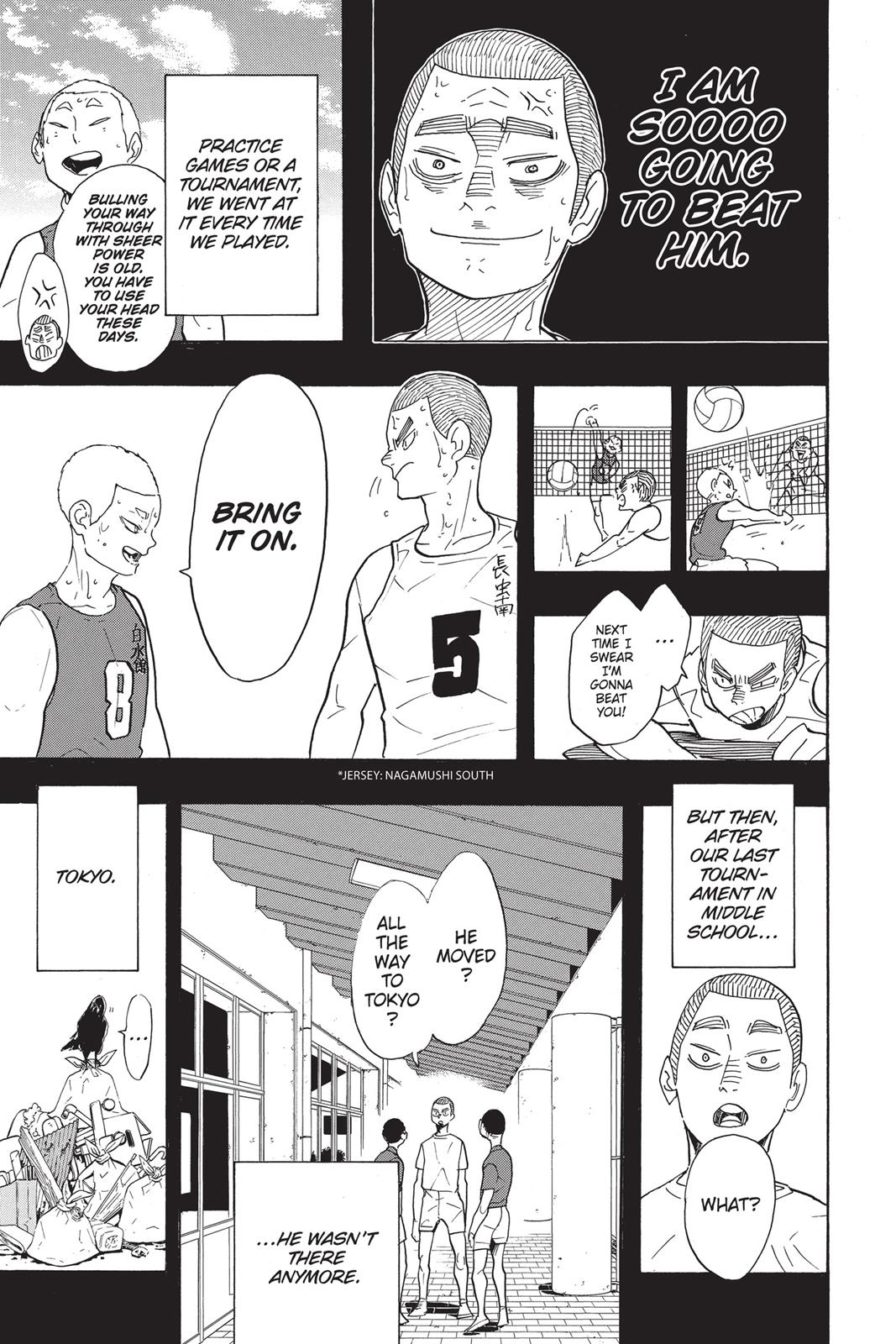 Read Haikyu!! ENGLISH Manga Online