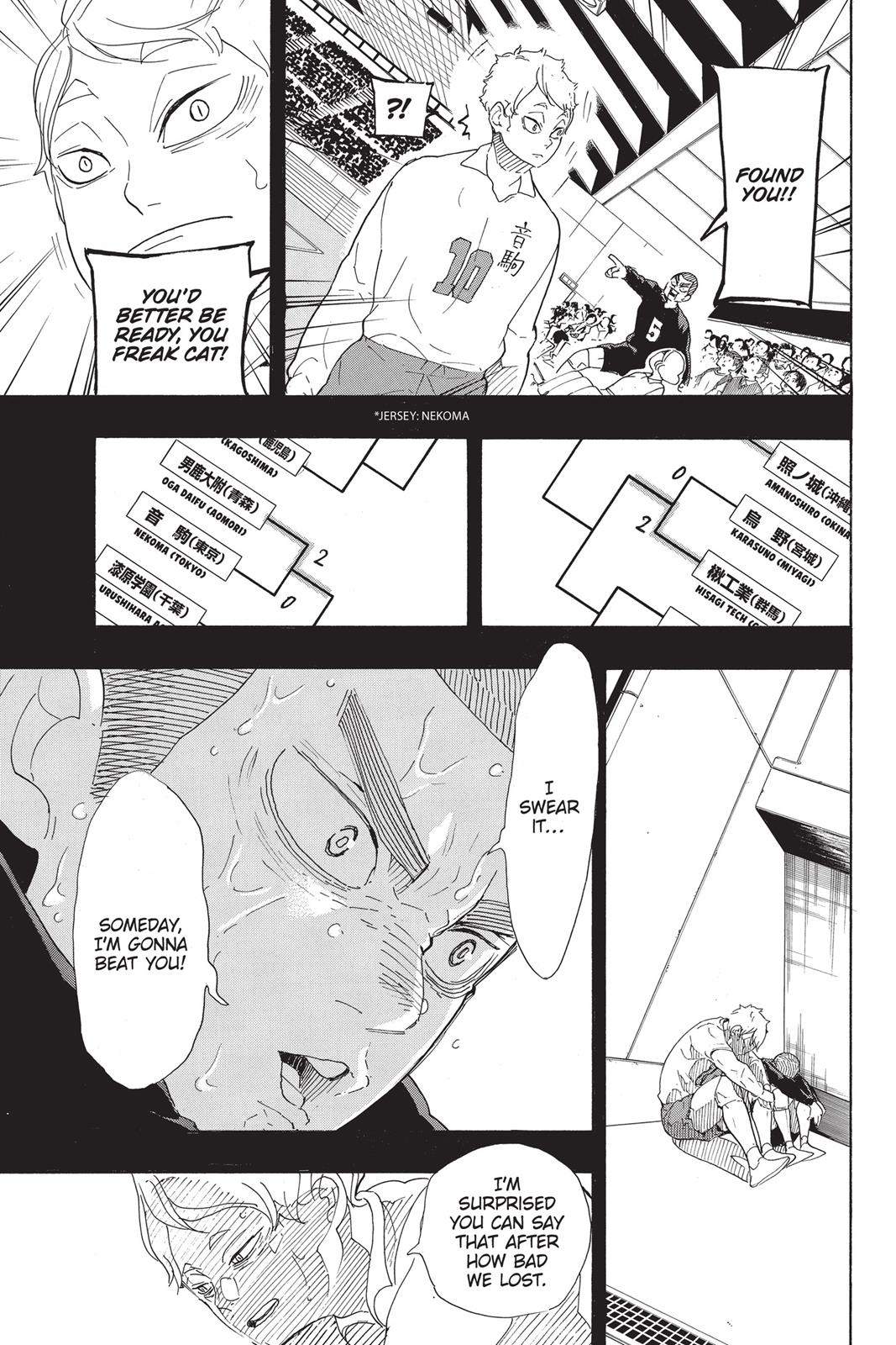 Read Haikyu!! ENGLISH Manga Online