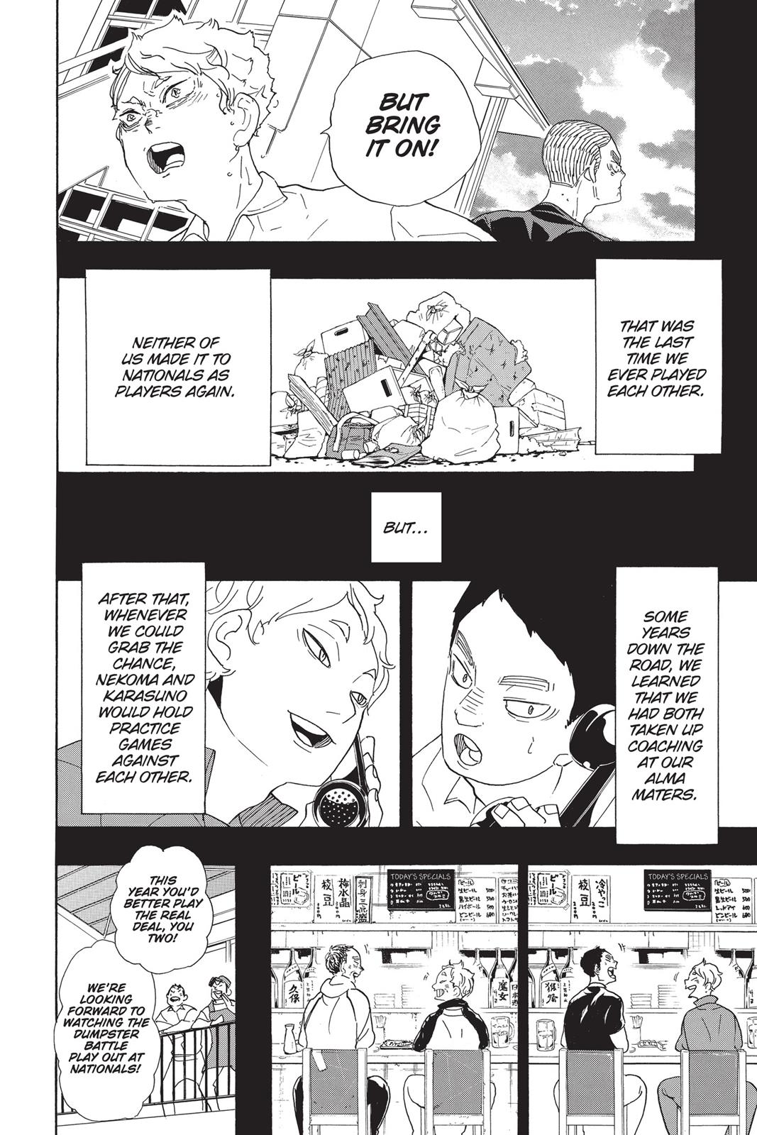 Read Haikyu!! ENGLISH Manga Online