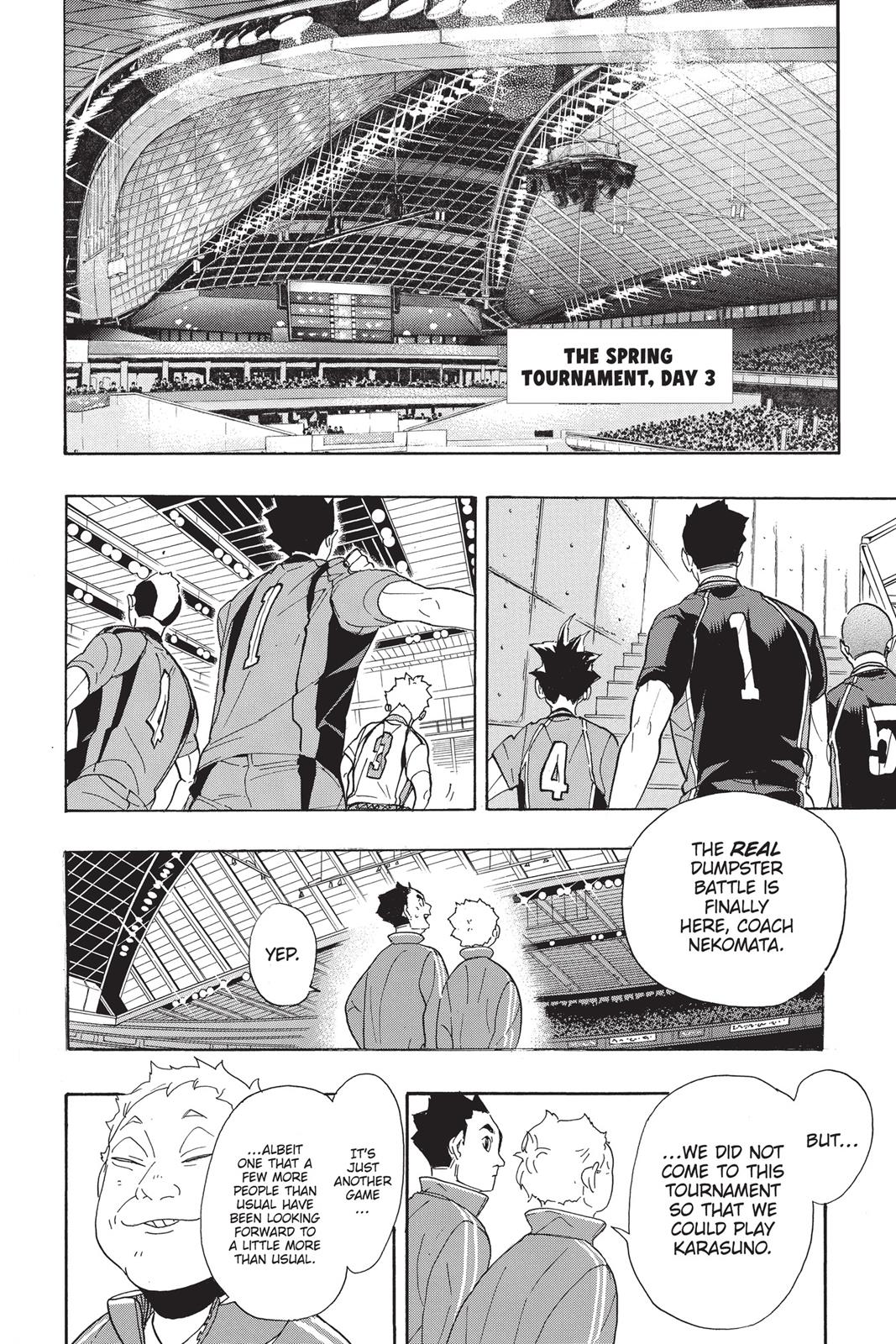 Read Haikyu!! ENGLISH Manga Online