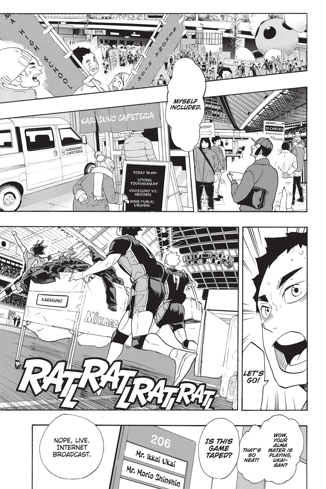 Read Haikyu!! ENGLISH Manga Online