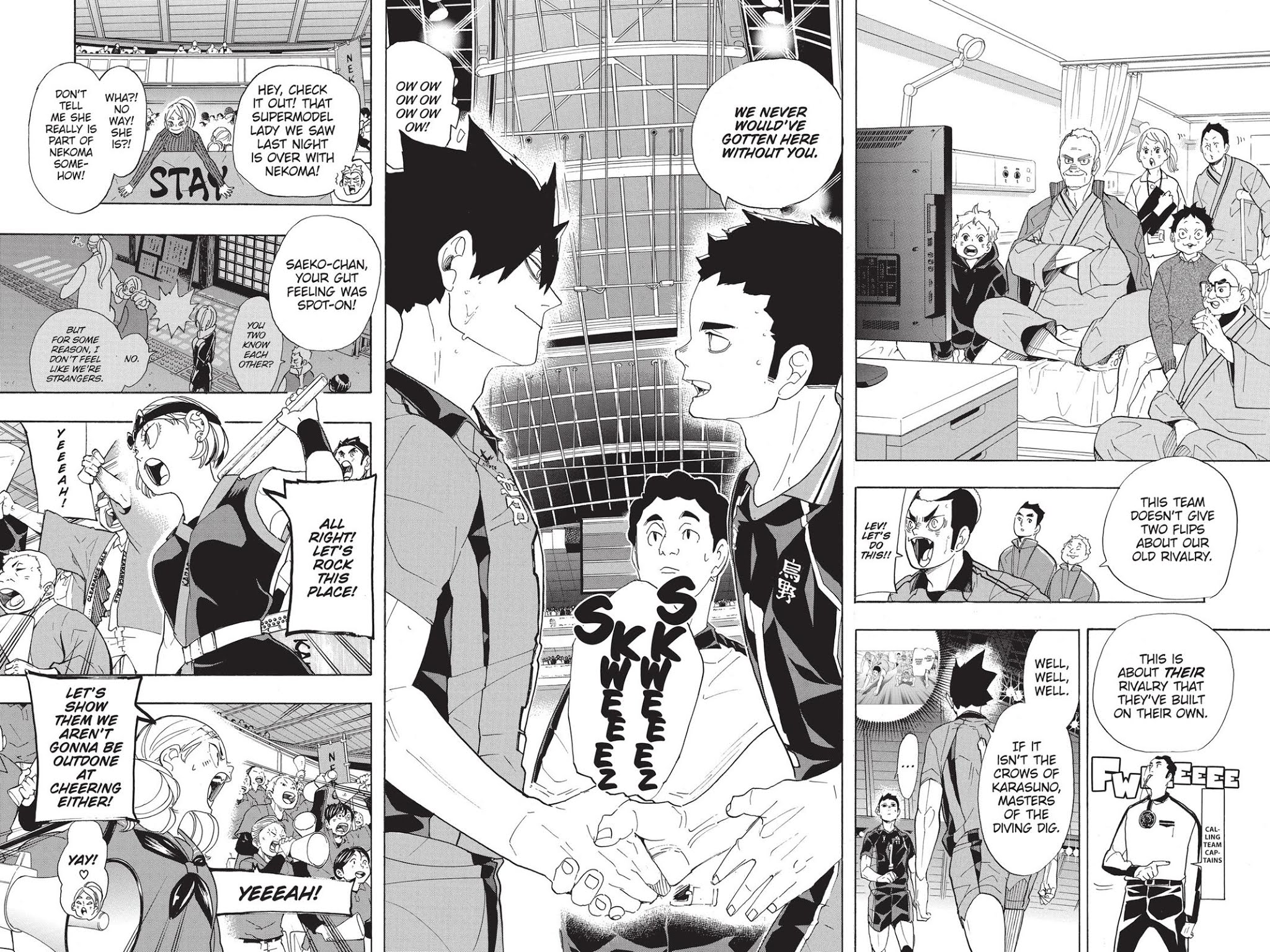 Read Haikyu!! ENGLISH Manga Online