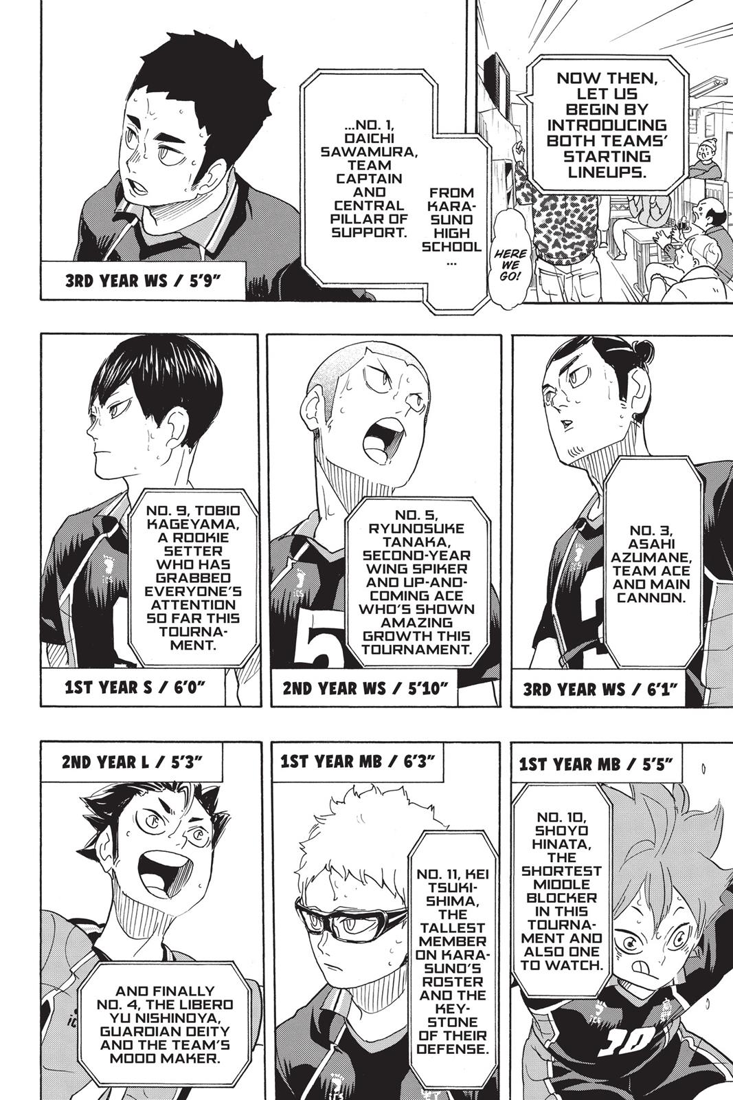 Read Haikyu!! ENGLISH Manga Online