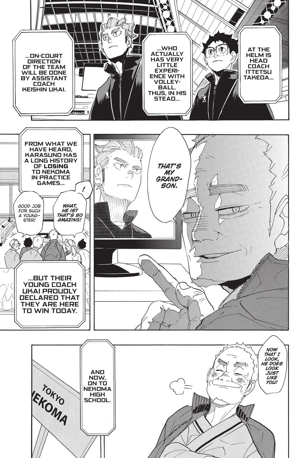 Read Haikyu!! ENGLISH Manga Online