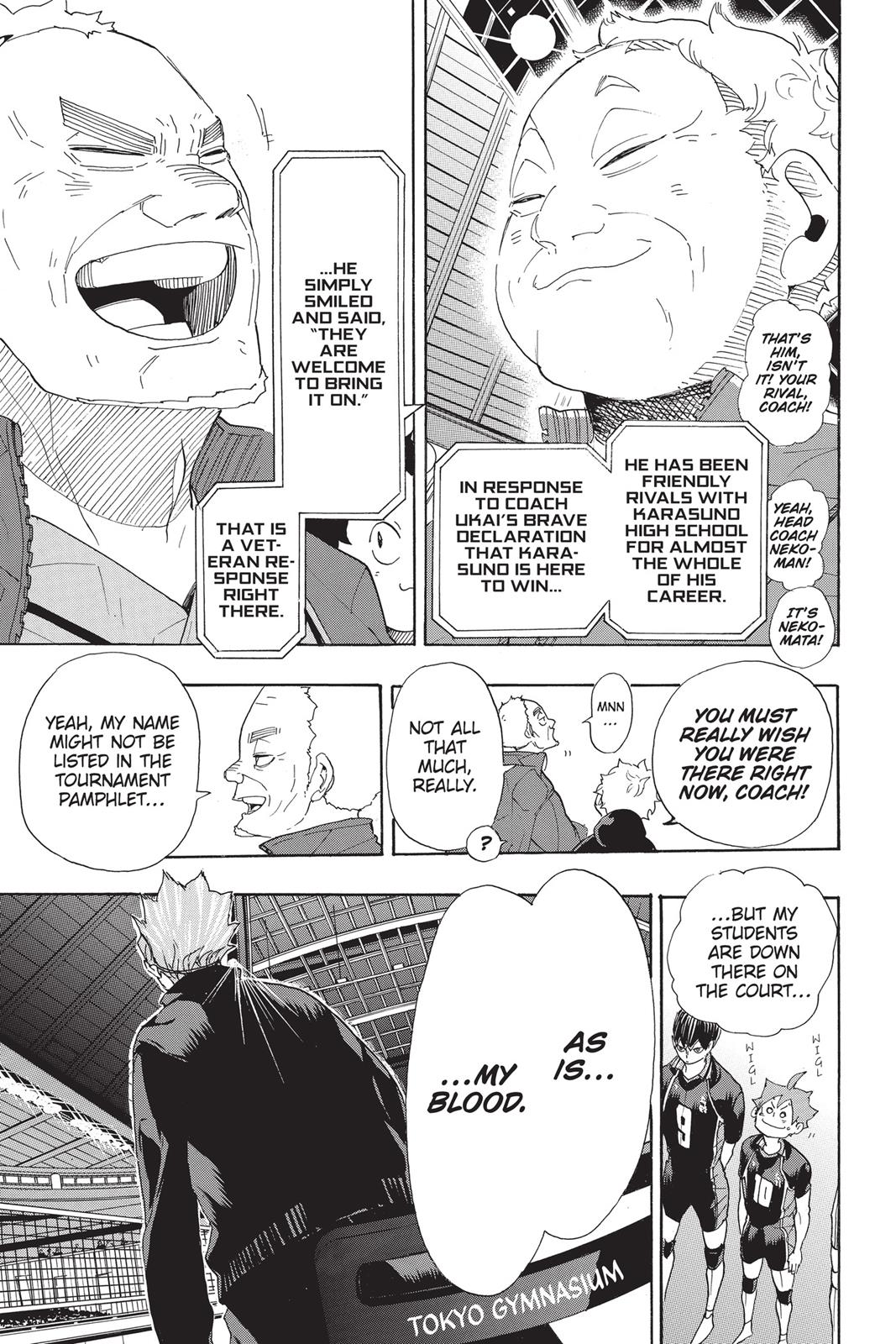Read Haikyu!! ENGLISH Manga Online