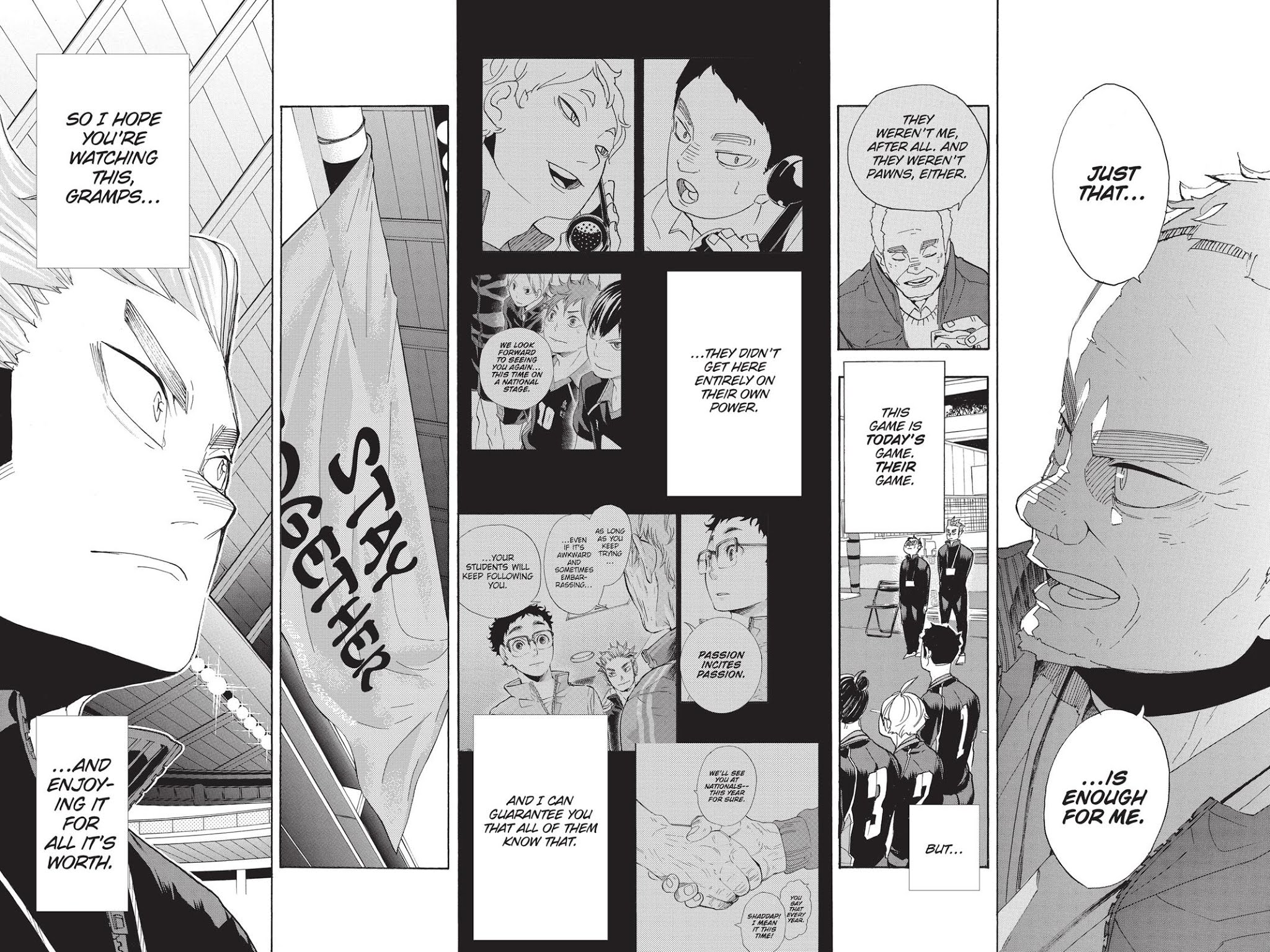 Read Haikyu!! ENGLISH Manga Online