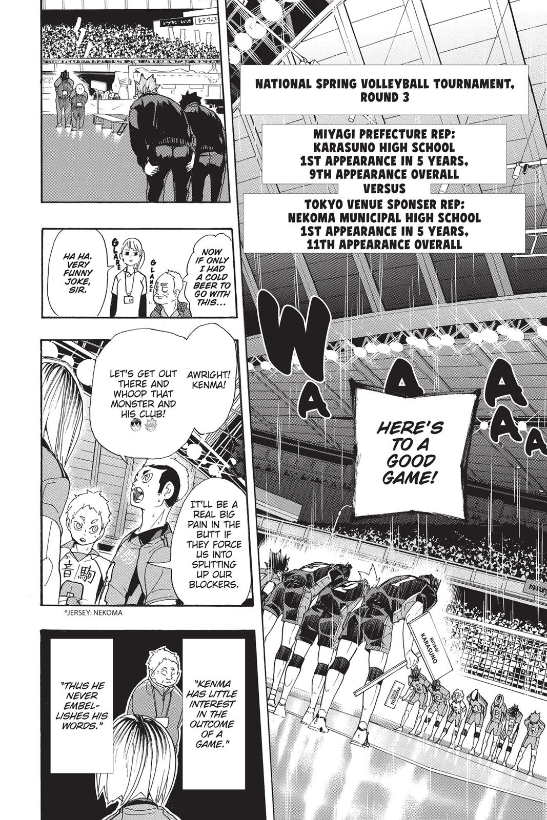 Read Haikyu!! ENGLISH Manga Online