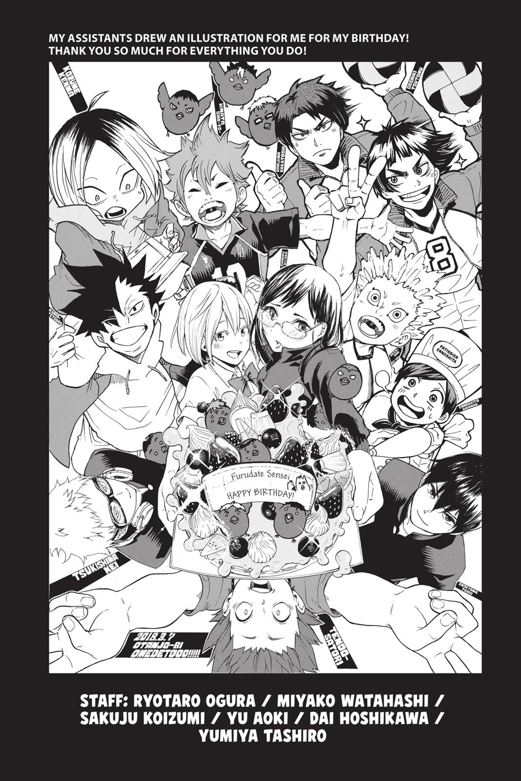 Read Haikyu!! ENGLISH Manga Online