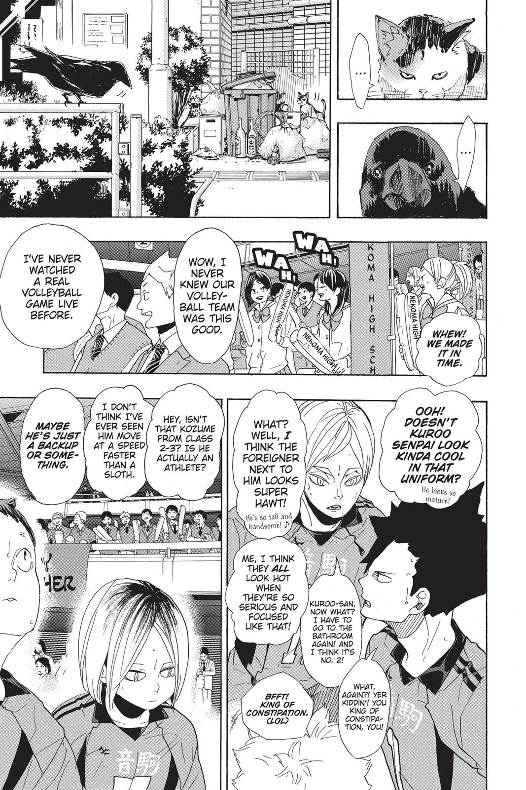 Read Haikyu!! ENGLISH Manga Online