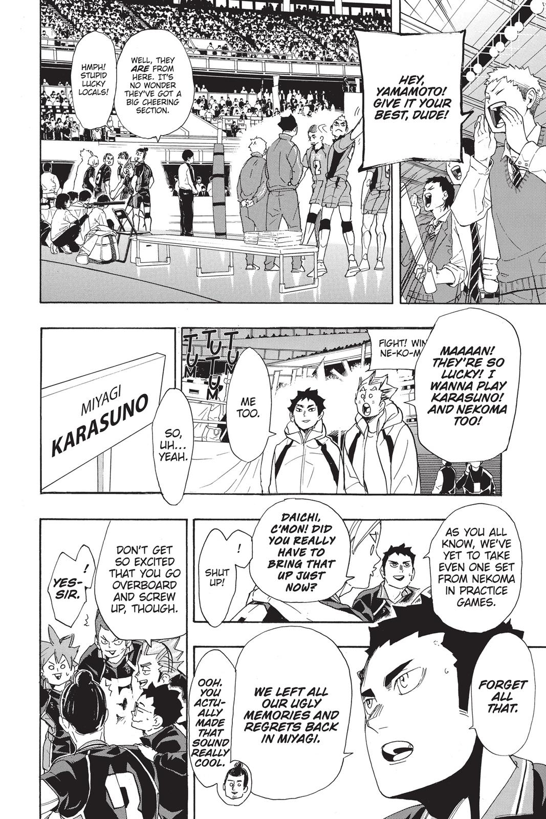Read Haikyu!! ENGLISH Manga Online