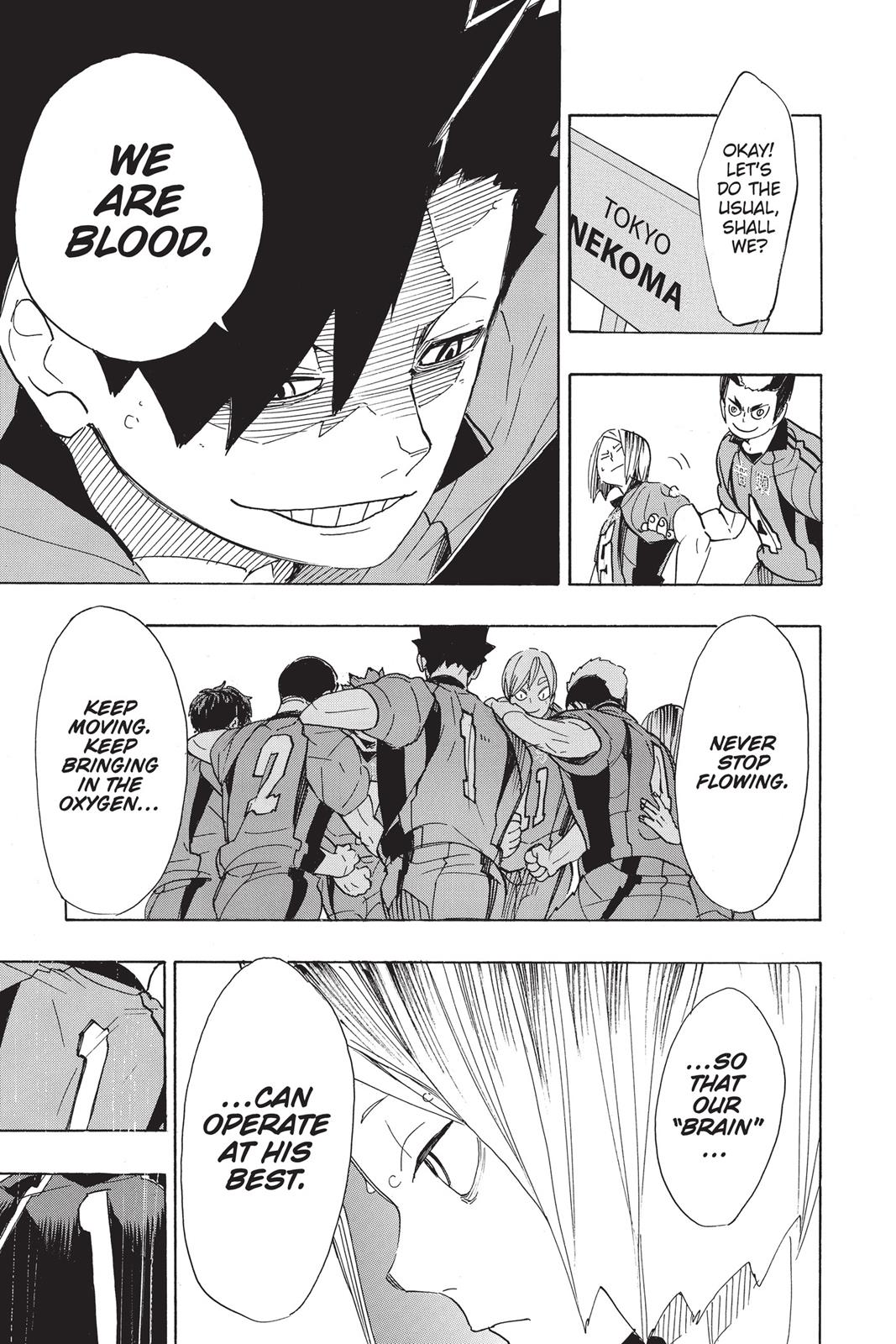 Read Haikyu!! ENGLISH Manga Online