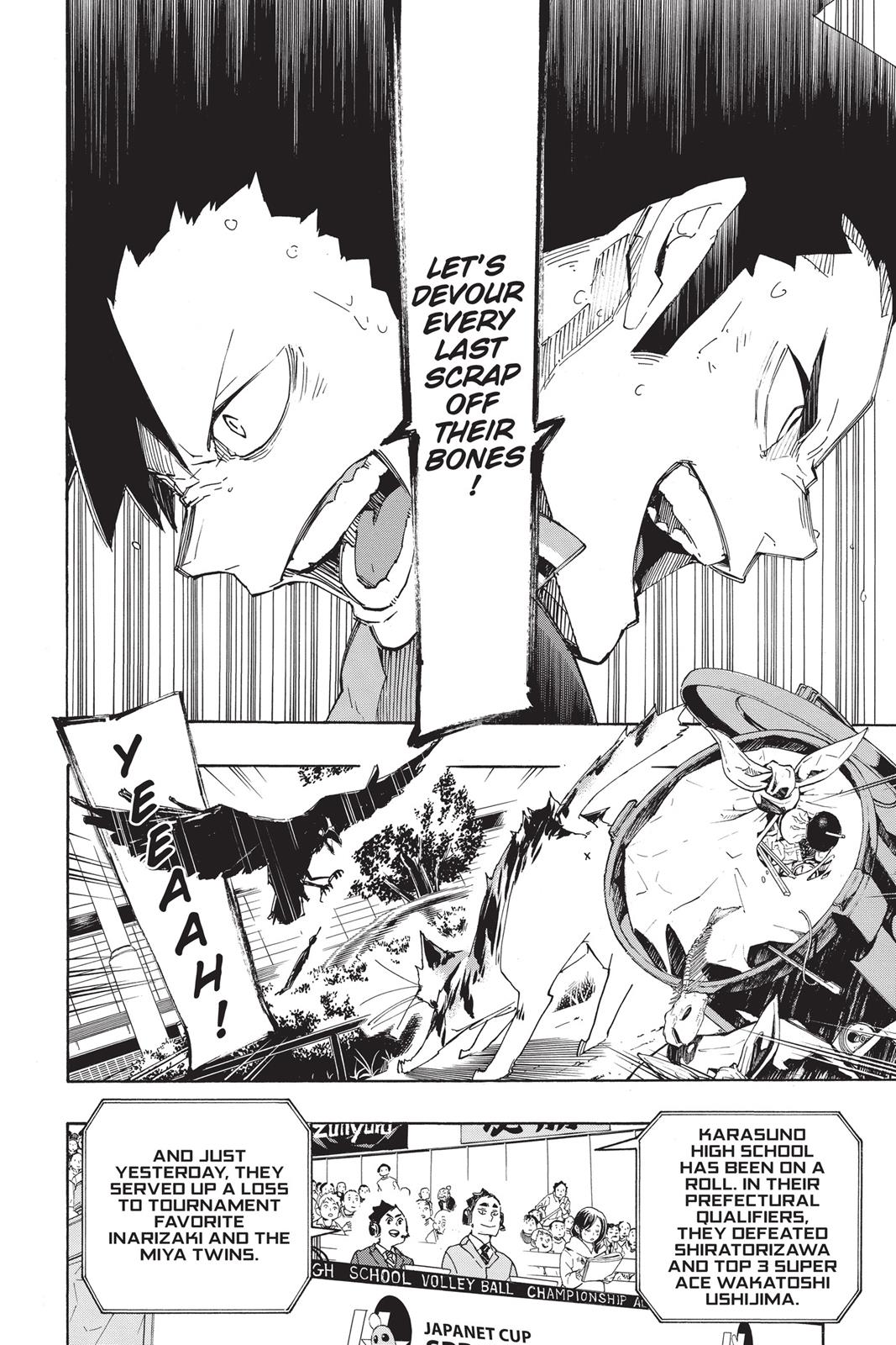 Read Haikyu!! ENGLISH Manga Online