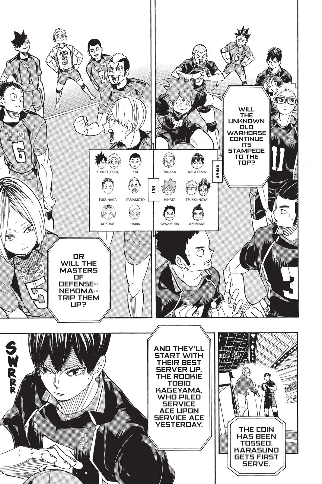 Read Haikyu!! ENGLISH Manga Online