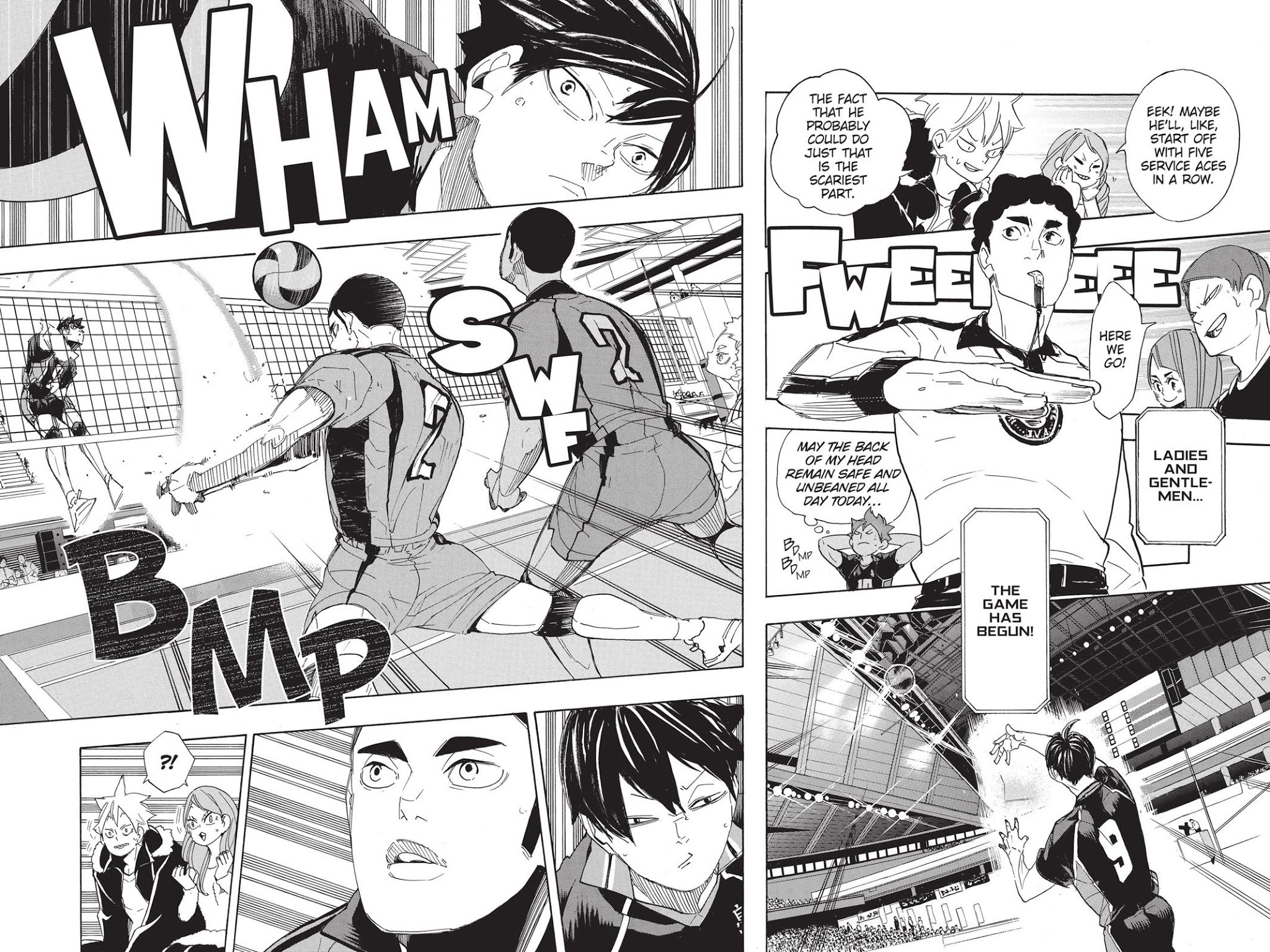 Read Haikyu!! ENGLISH Manga Online