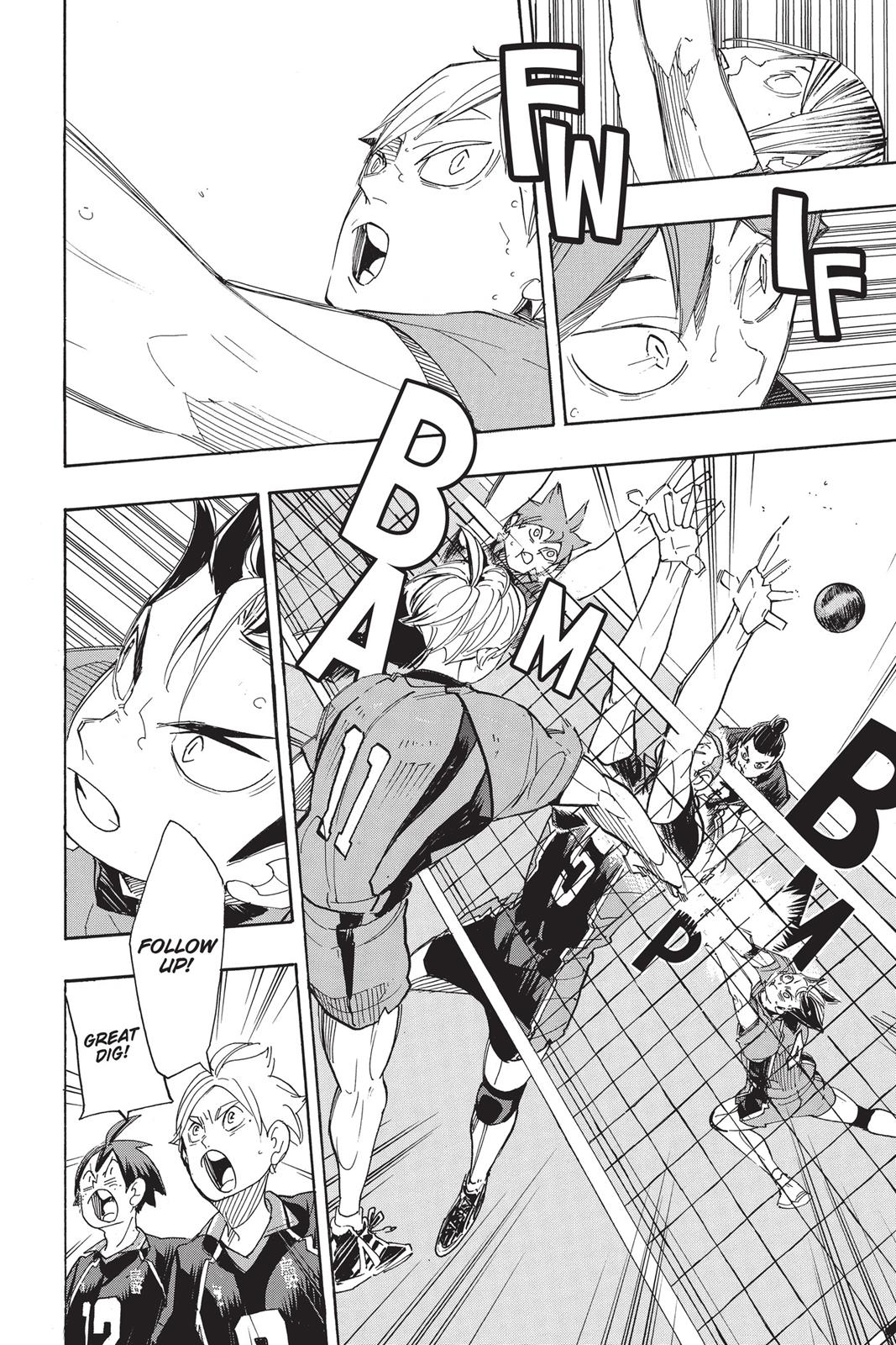 Read Haikyu!! ENGLISH Manga Online