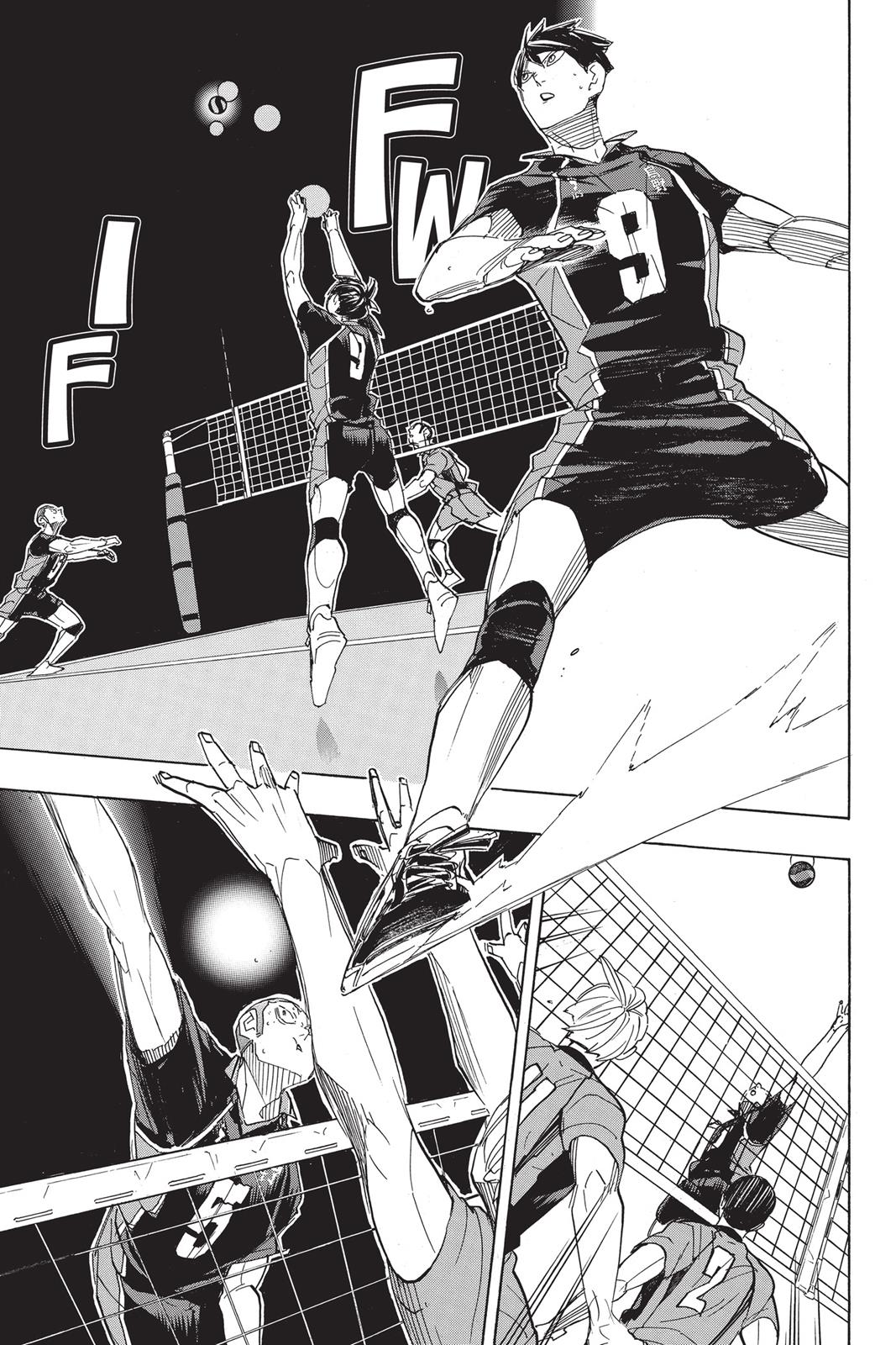 Read Haikyu!! ENGLISH Manga Online