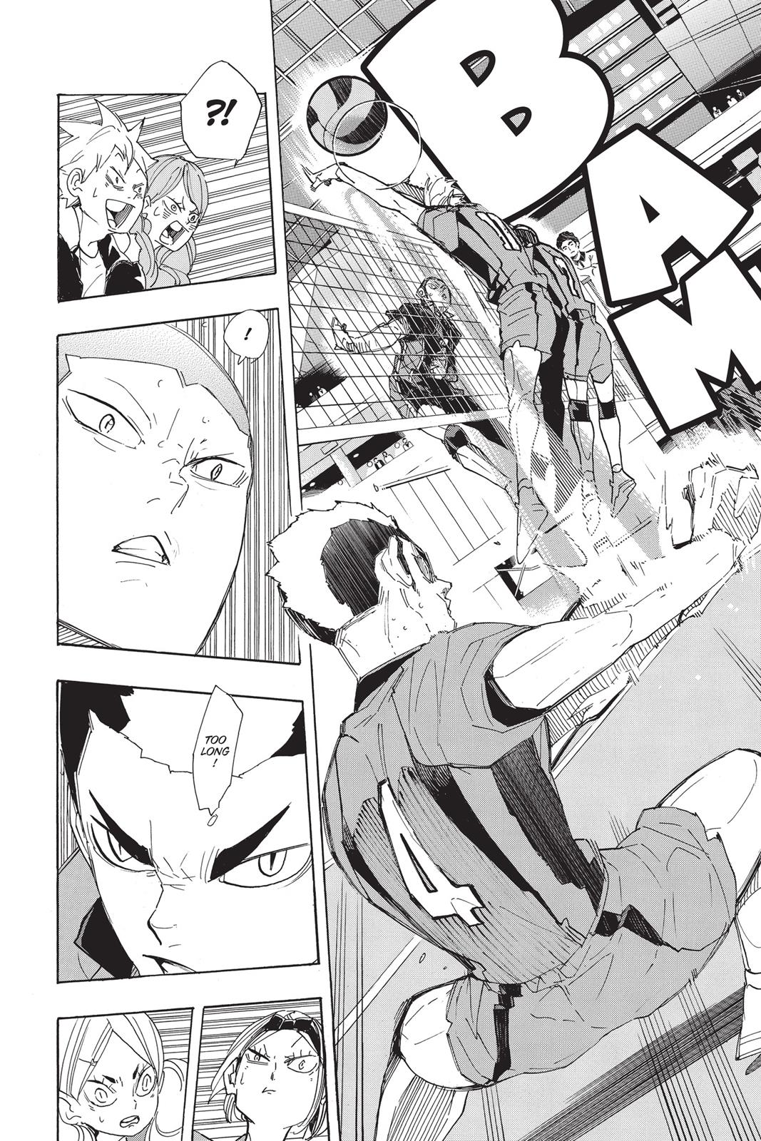 Read Haikyu!! ENGLISH Manga Online