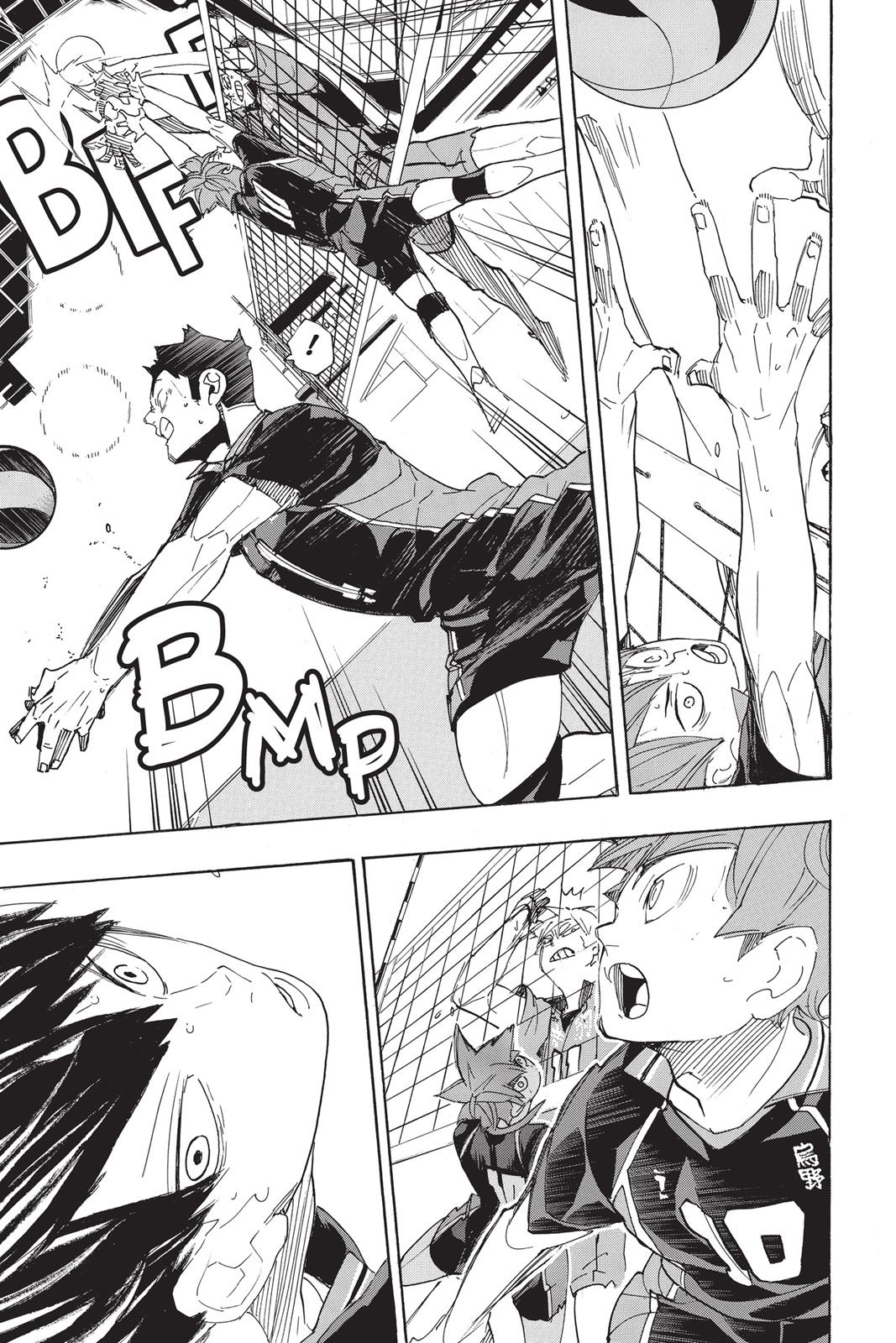 Read Haikyu!! ENGLISH Manga Online