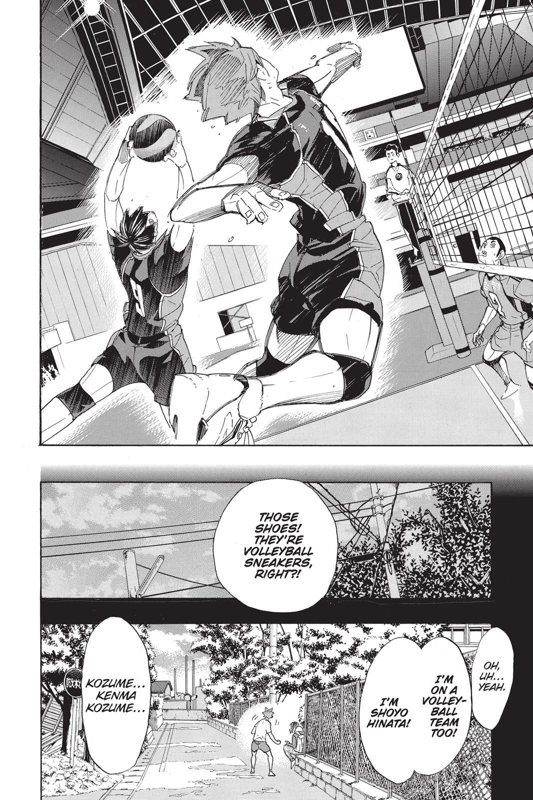 Read Haikyu!! ENGLISH Manga Online