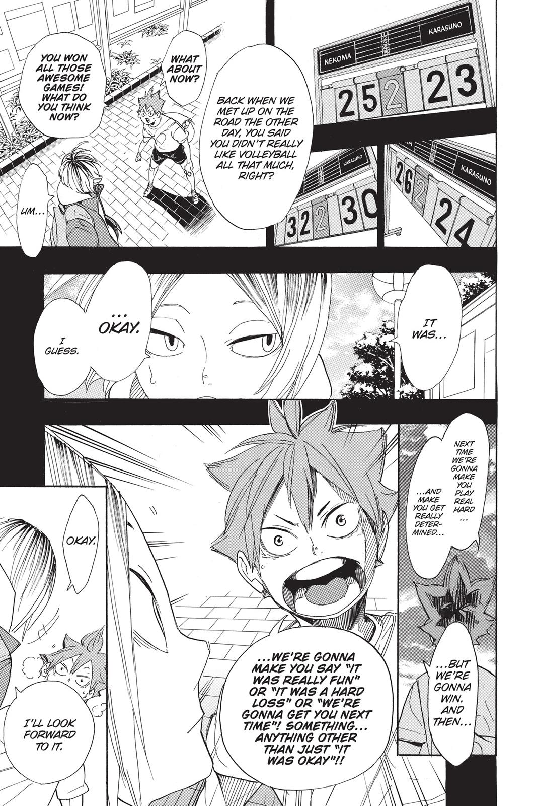 Read Haikyu!! ENGLISH Manga Online