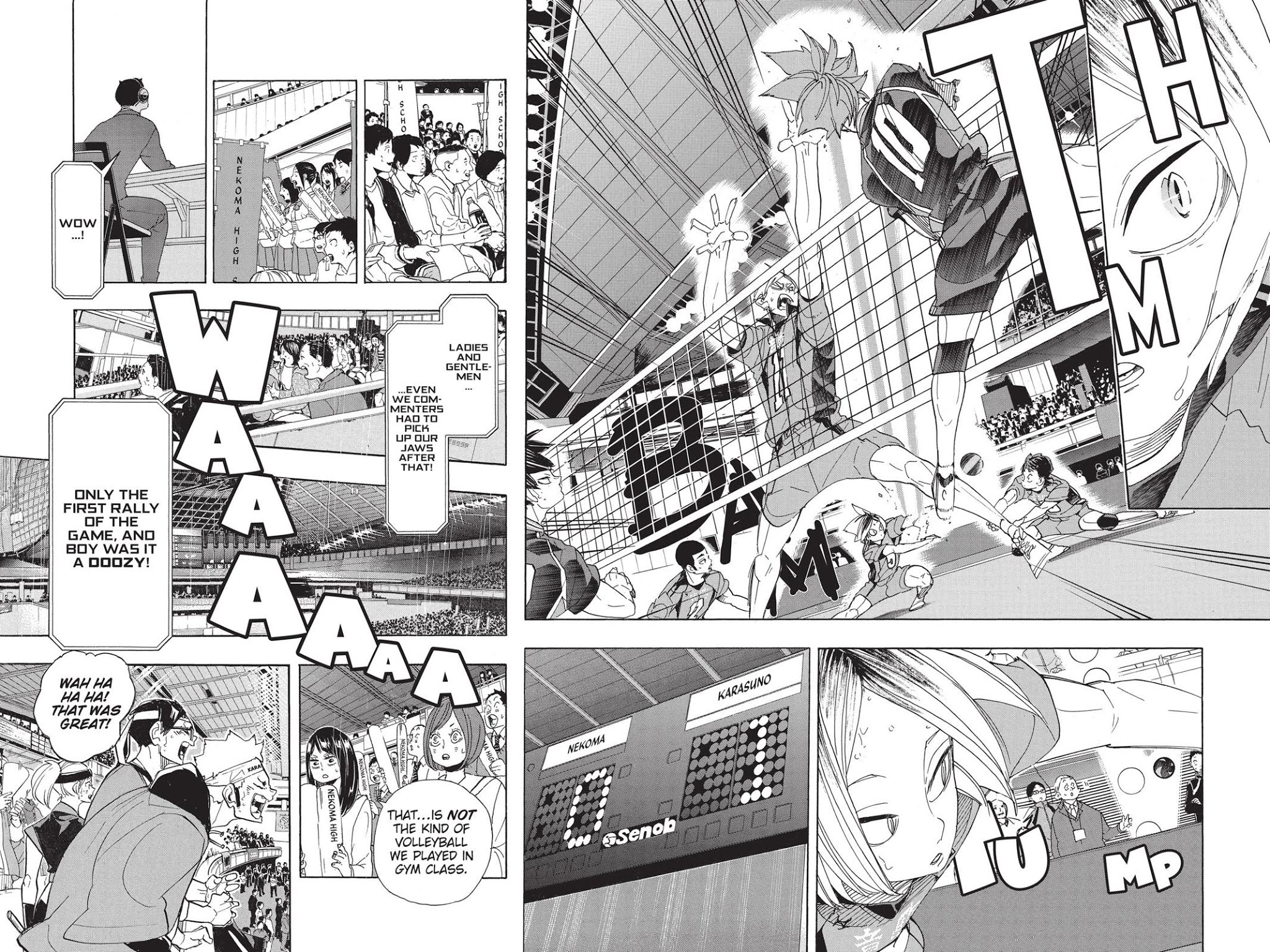 Read Haikyu!! ENGLISH Manga Online