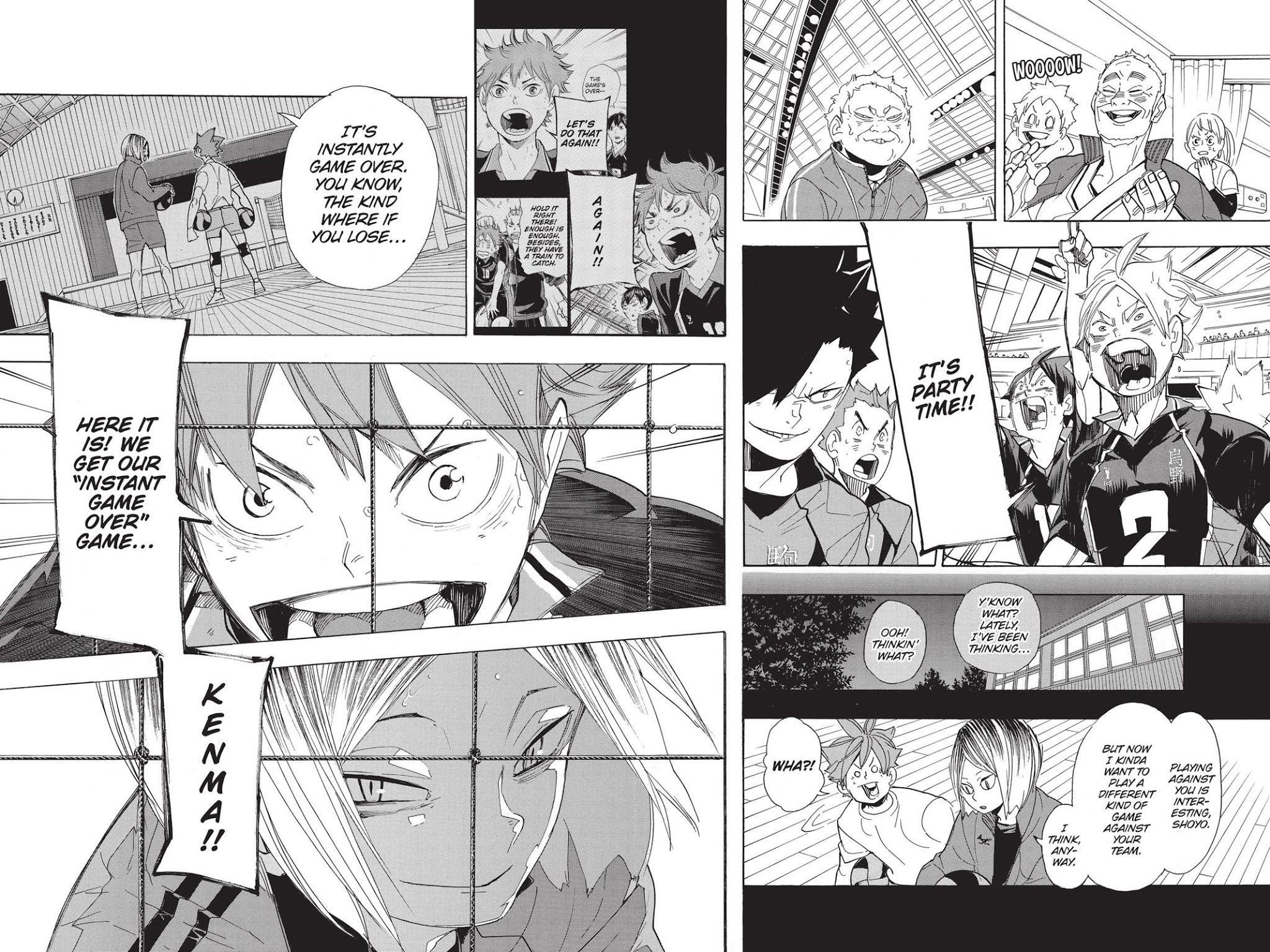 Read Haikyu!! ENGLISH Manga Online