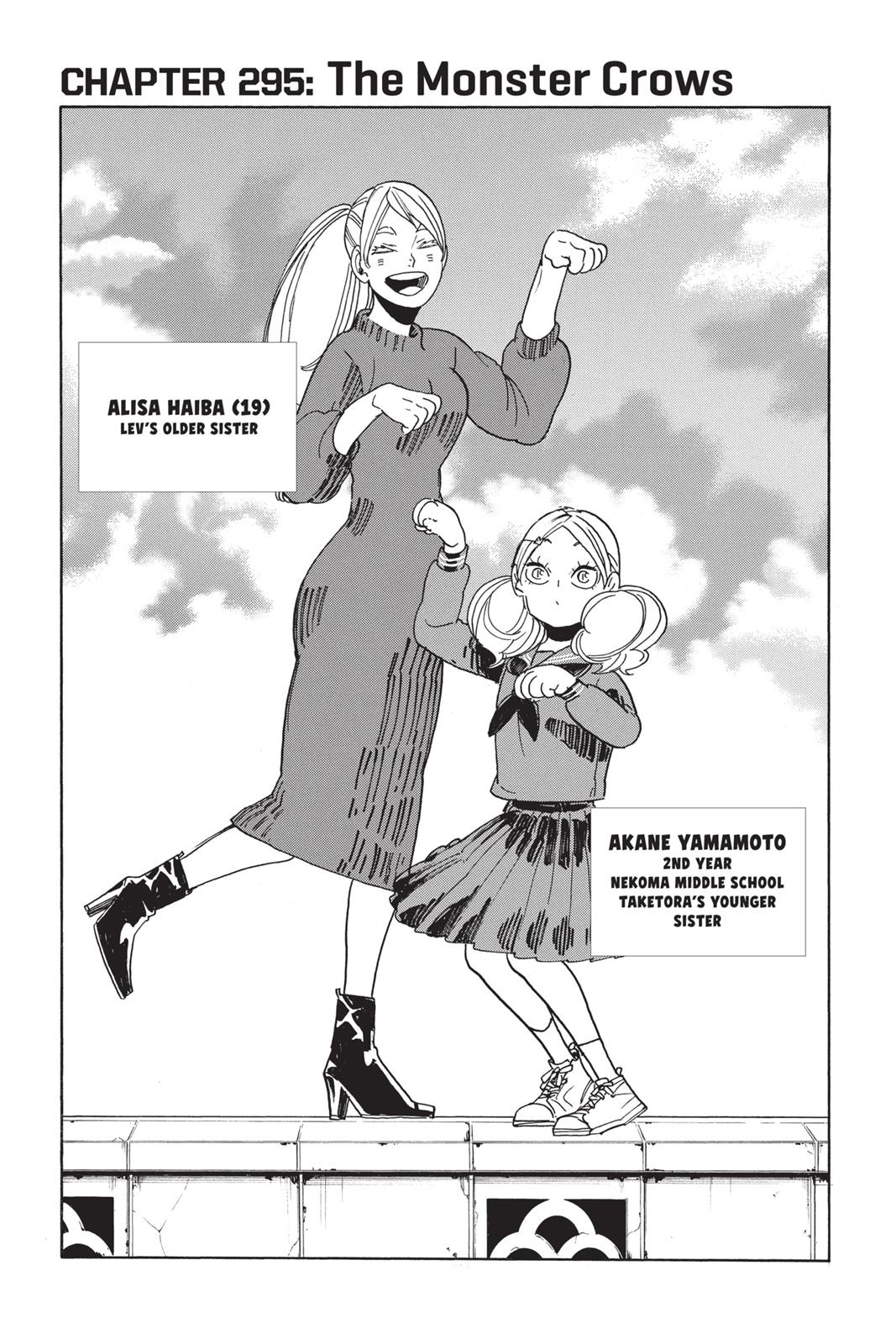 Read Haikyu!! ENGLISH Manga Online