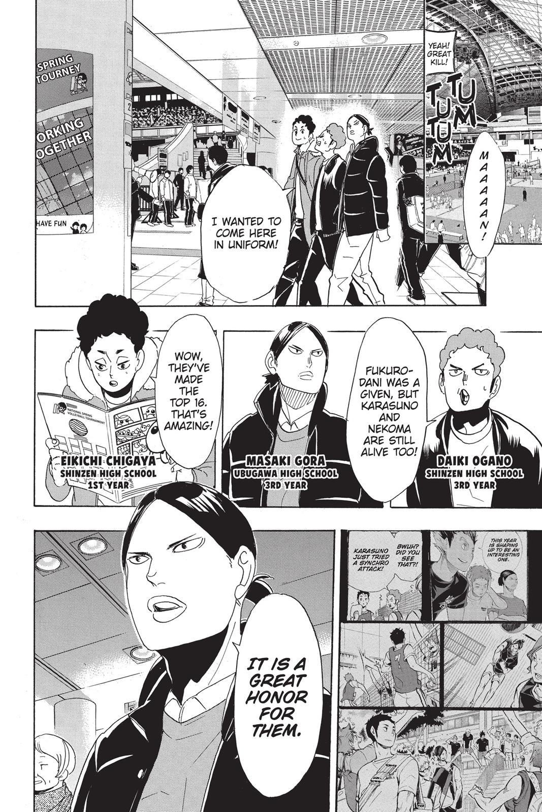 Read Haikyu!! ENGLISH Manga Online