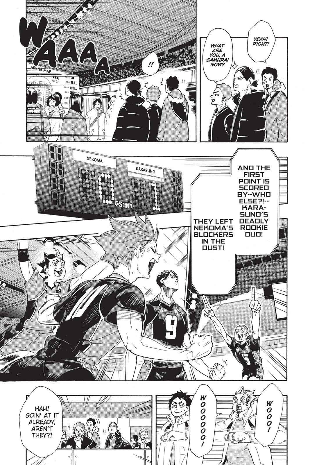 Read Haikyu!! ENGLISH Manga Online