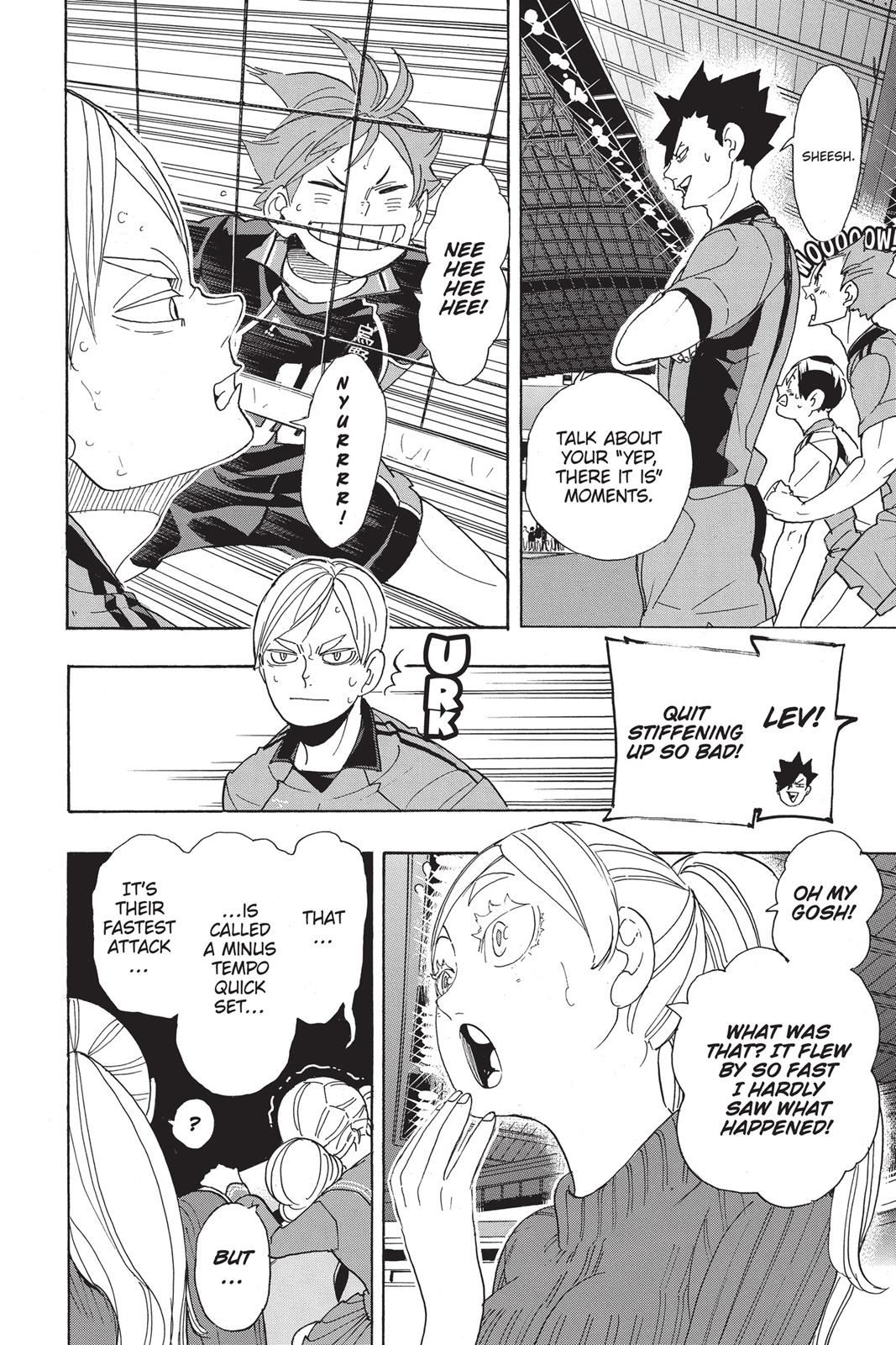 Read Haikyu!! ENGLISH Manga Online