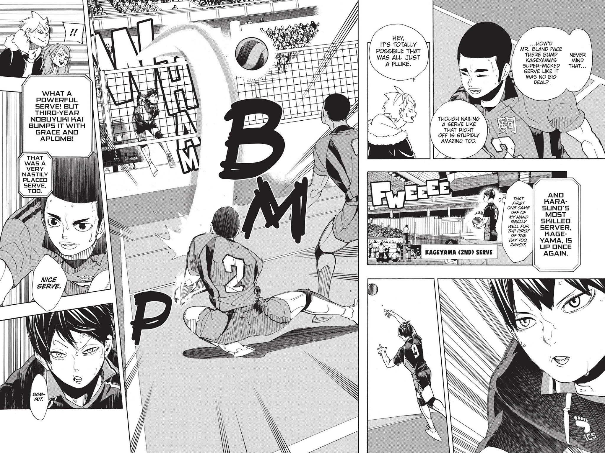 Read Haikyu!! ENGLISH Manga Online