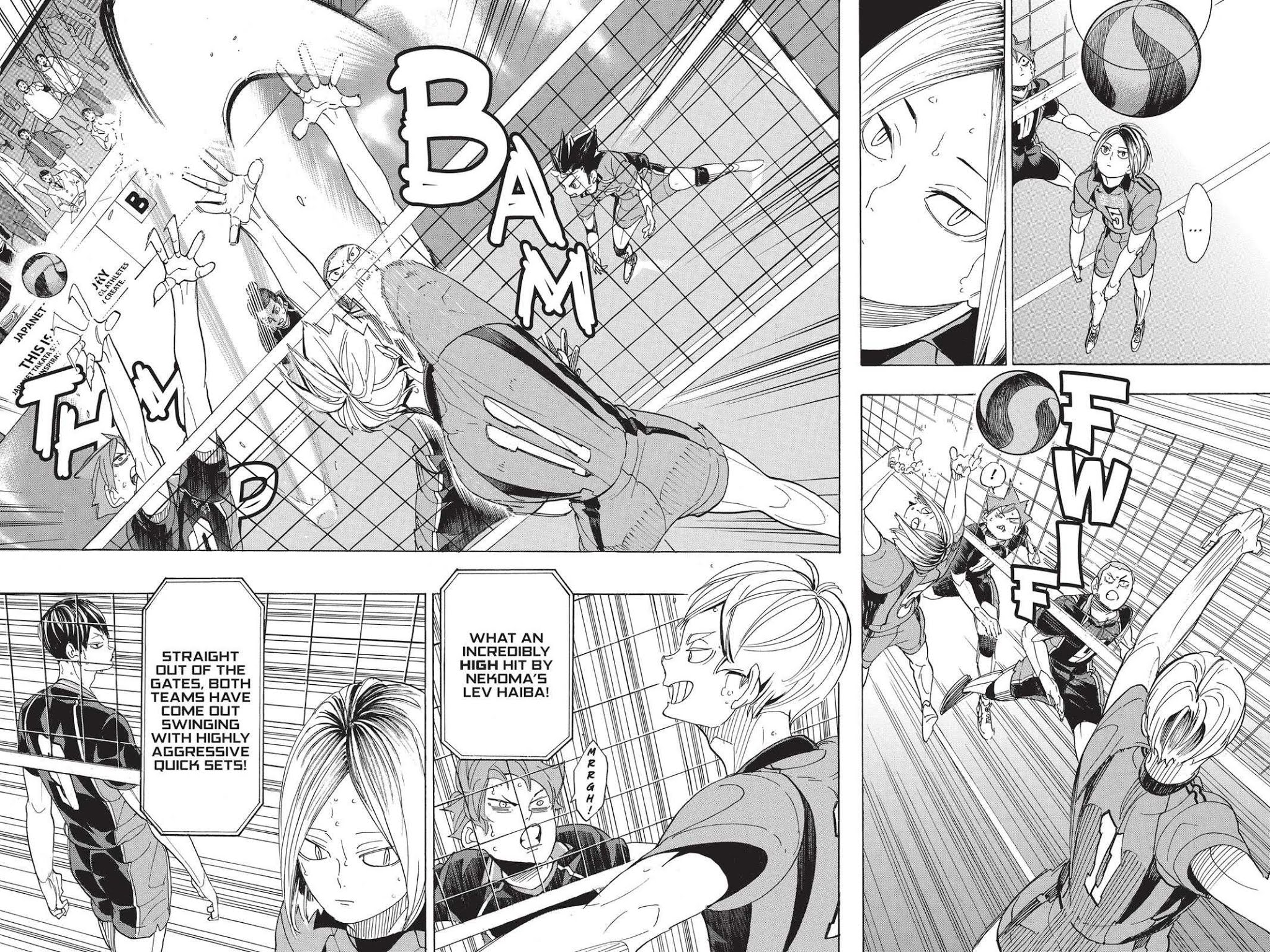 Read Haikyu!! ENGLISH Manga Online